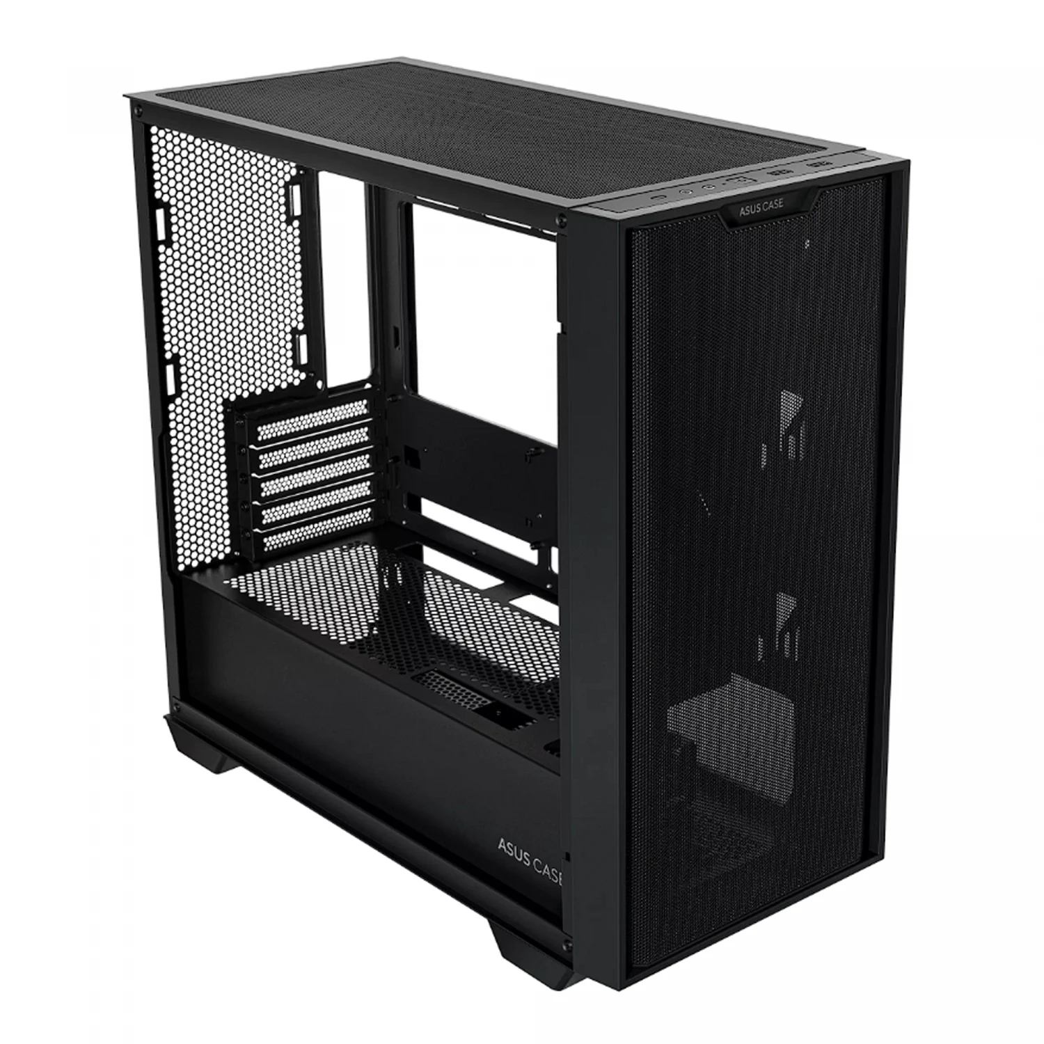 ASUS A21 Micro-ATX Case, Black - зураг 2
