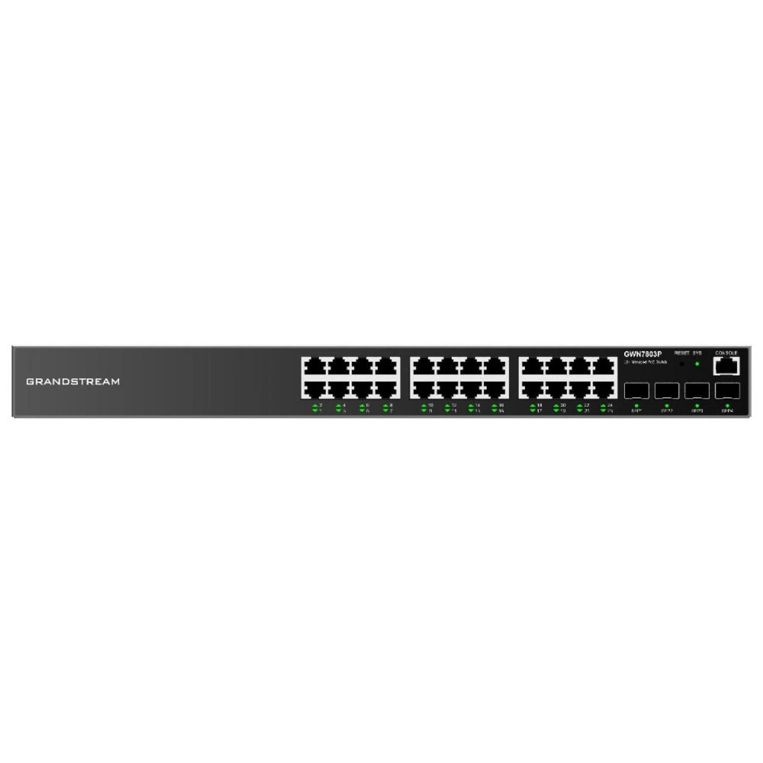 Grandstream GWN7803P 24-Port Gigabit L2+ Managed PoE Network Switch / Свич салаалагч , Сүлжээний Төхөөрөмж / - зураг 3
