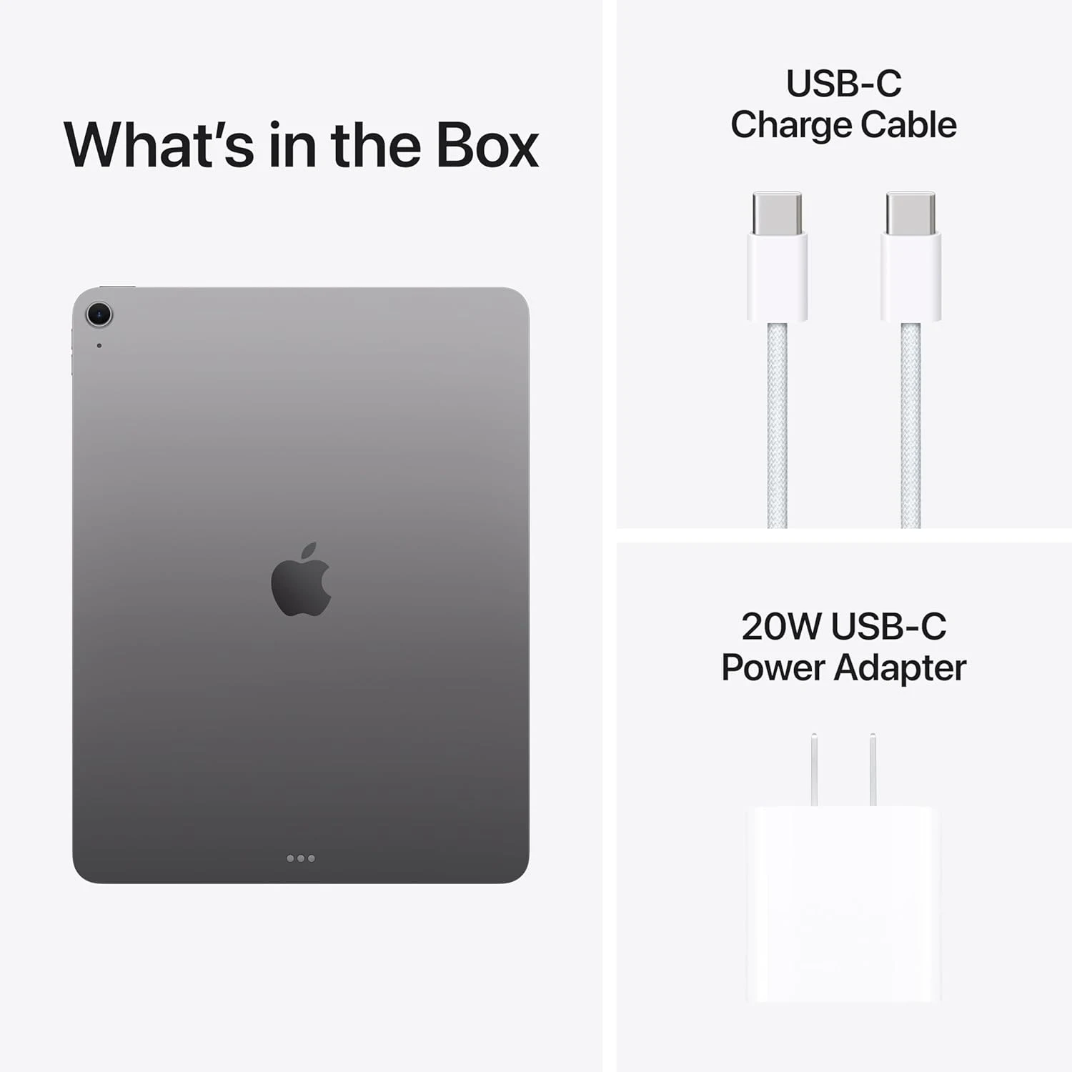 Apple iPad Air 13-inch (2025) M3-chip Wi-Fi 128GB Blue /MCNJ4/ / Таблет / - зураг 5