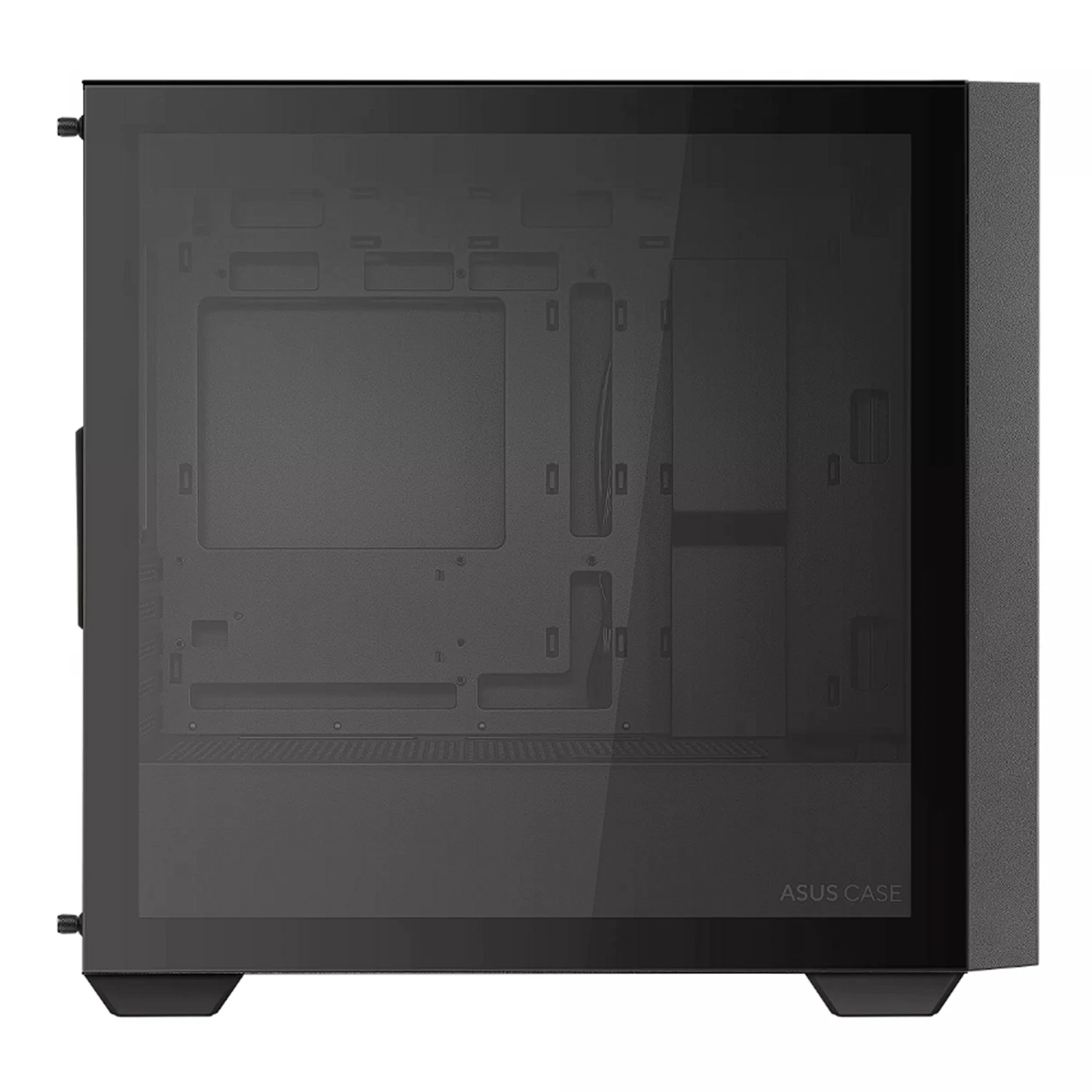 ASUS A21 Micro-ATX Case, Black - зураг 3