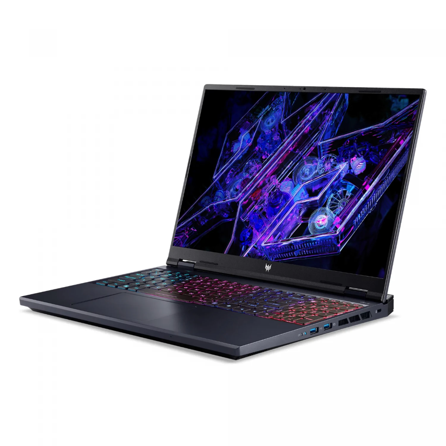 Acer Predator Helios Neo 16 Slim PHN16S-71-76TK Intel Core Ultra 7-255HX, DDR5 16GB RAM, 512GB PCIe NVMe SSD, NV RTX5060 8Gb, 16-inch 240Hz WQXGA OLED, Win11 Home, Black - зураг 2