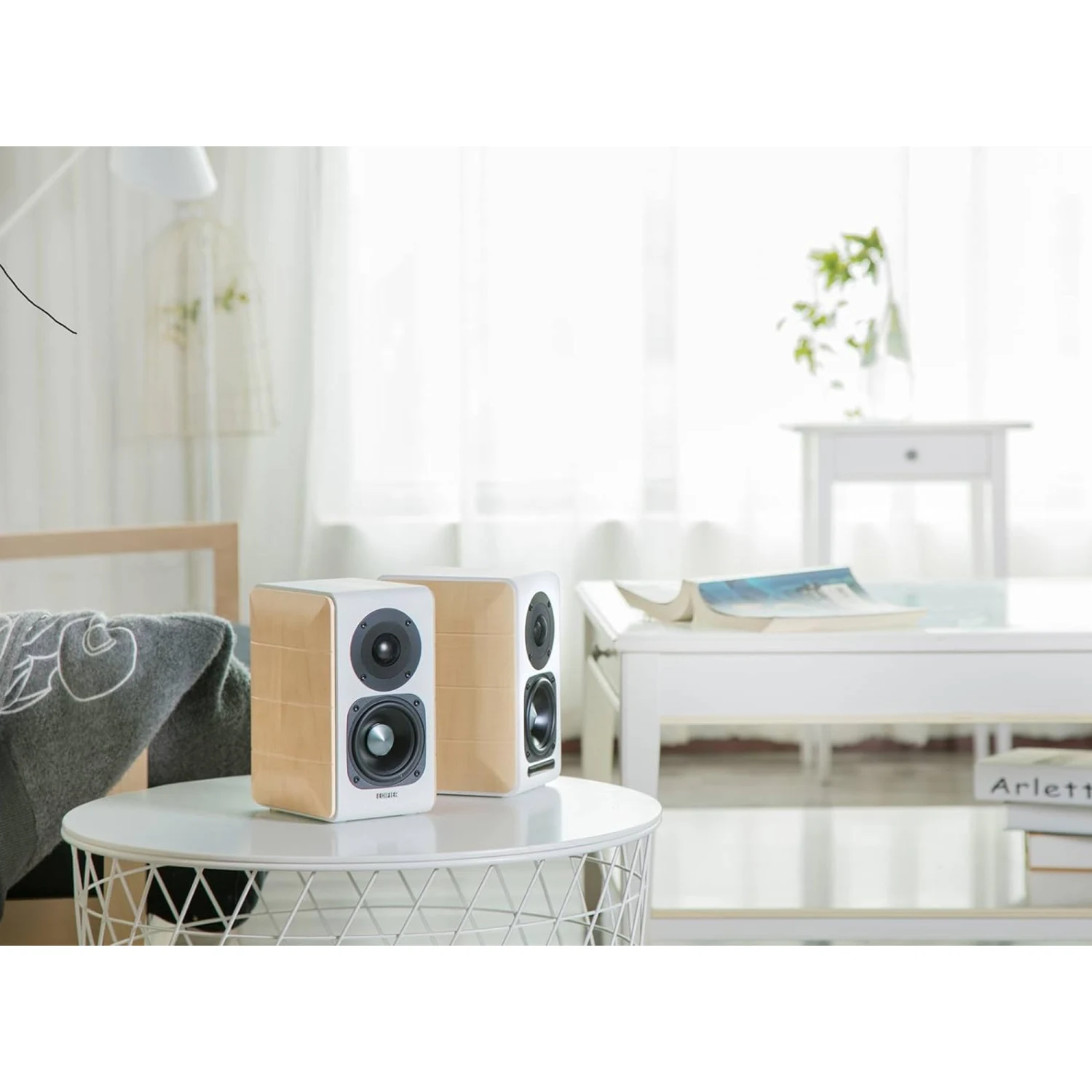 Edifier S880DB Bluetooth Speaker System, White / Чанга яригч / - зураг 6
