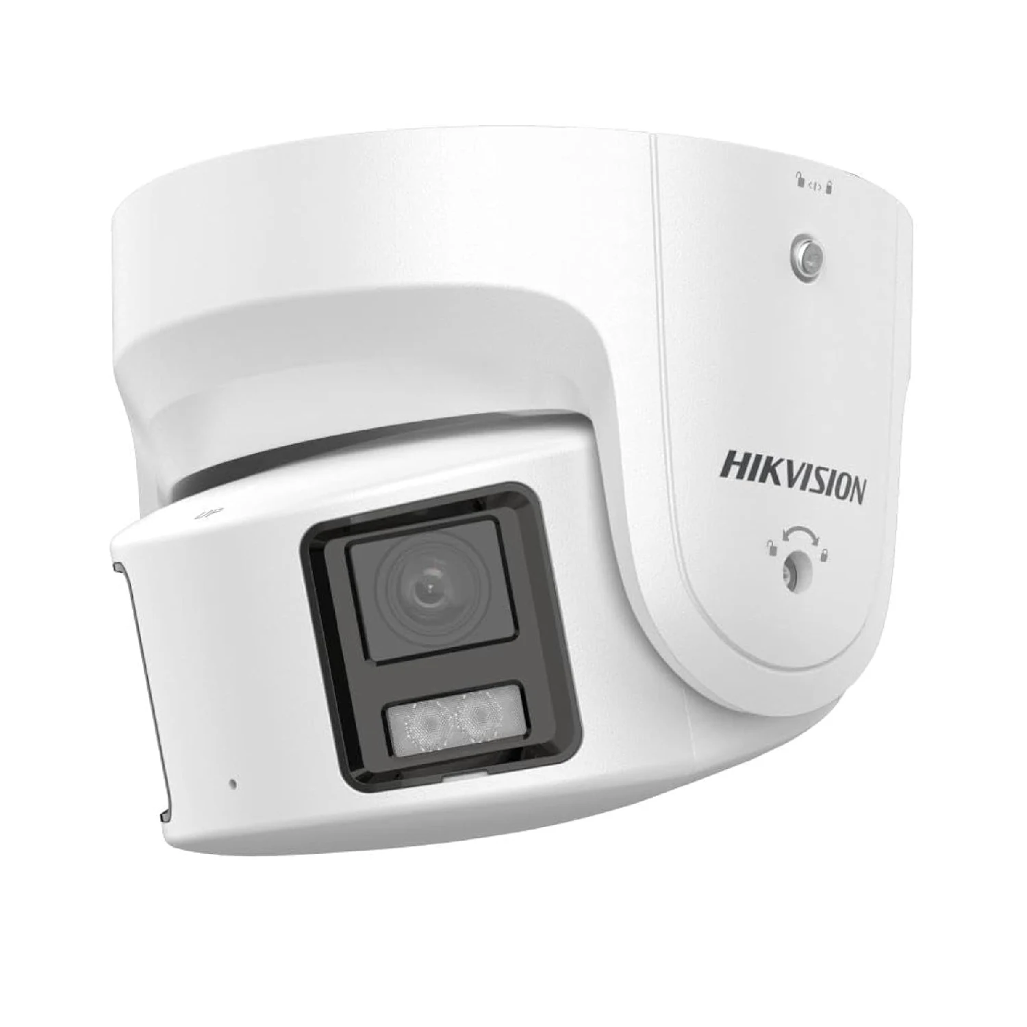 Hikvision Panoramic ColorVu Fixed Turret 4K 8MP with Built-in Microphone DS-2CD2387G2P-LSU/SL / Дэлгэмэл өргөн өнцгийн , Хяналтын Камер / - зураг 2