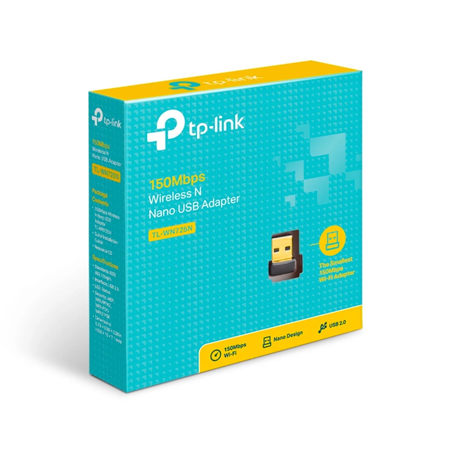 TP-Link WN725N 150Mbps Wireless Nano USB Adapter - зураг 3