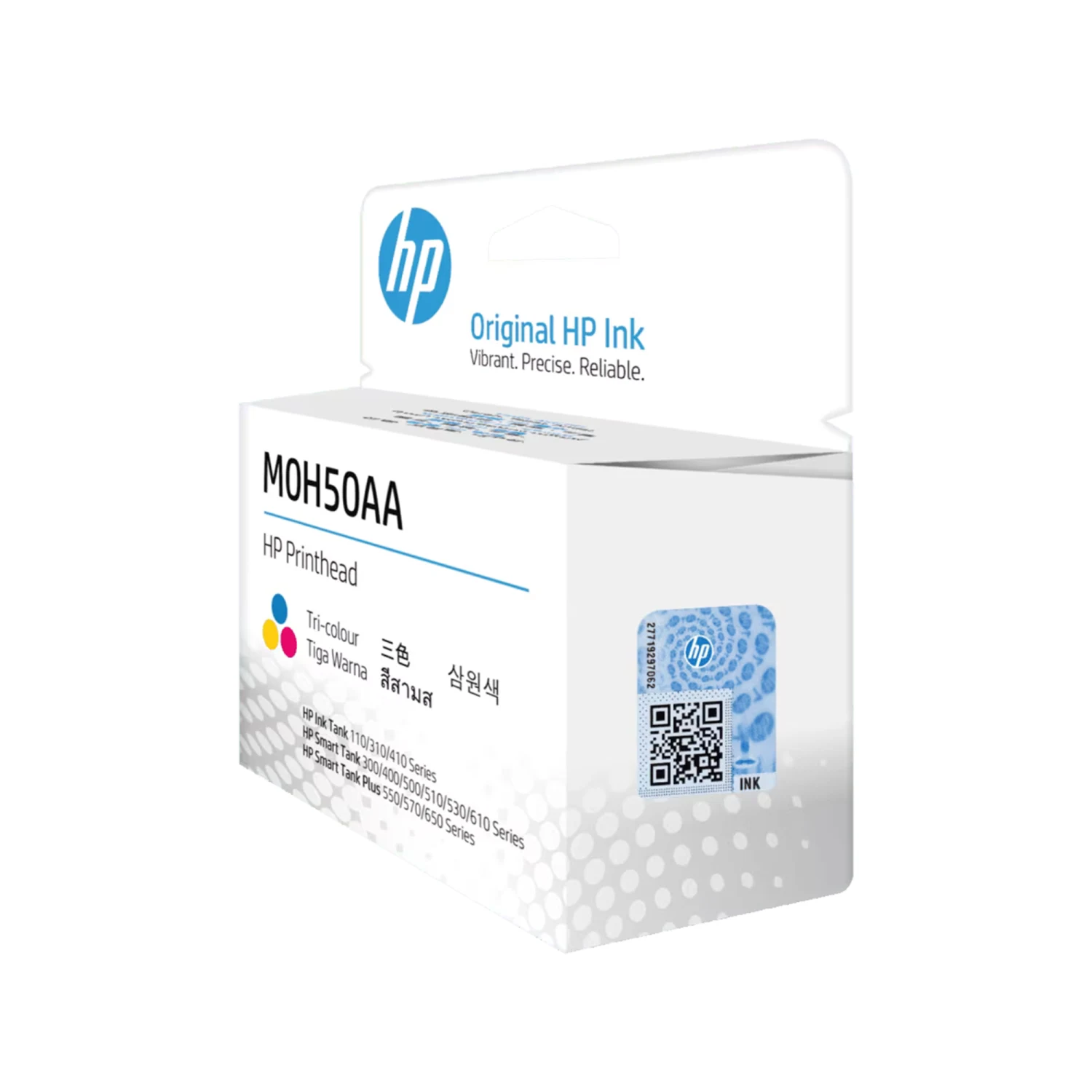HP GT Tri-Color Replacement Printhead (M0H50AA) /Smart Tank HP Smart Tank 500, 610, 650, 5100 Series/ / Принтерийн Толгой / - зураг 2