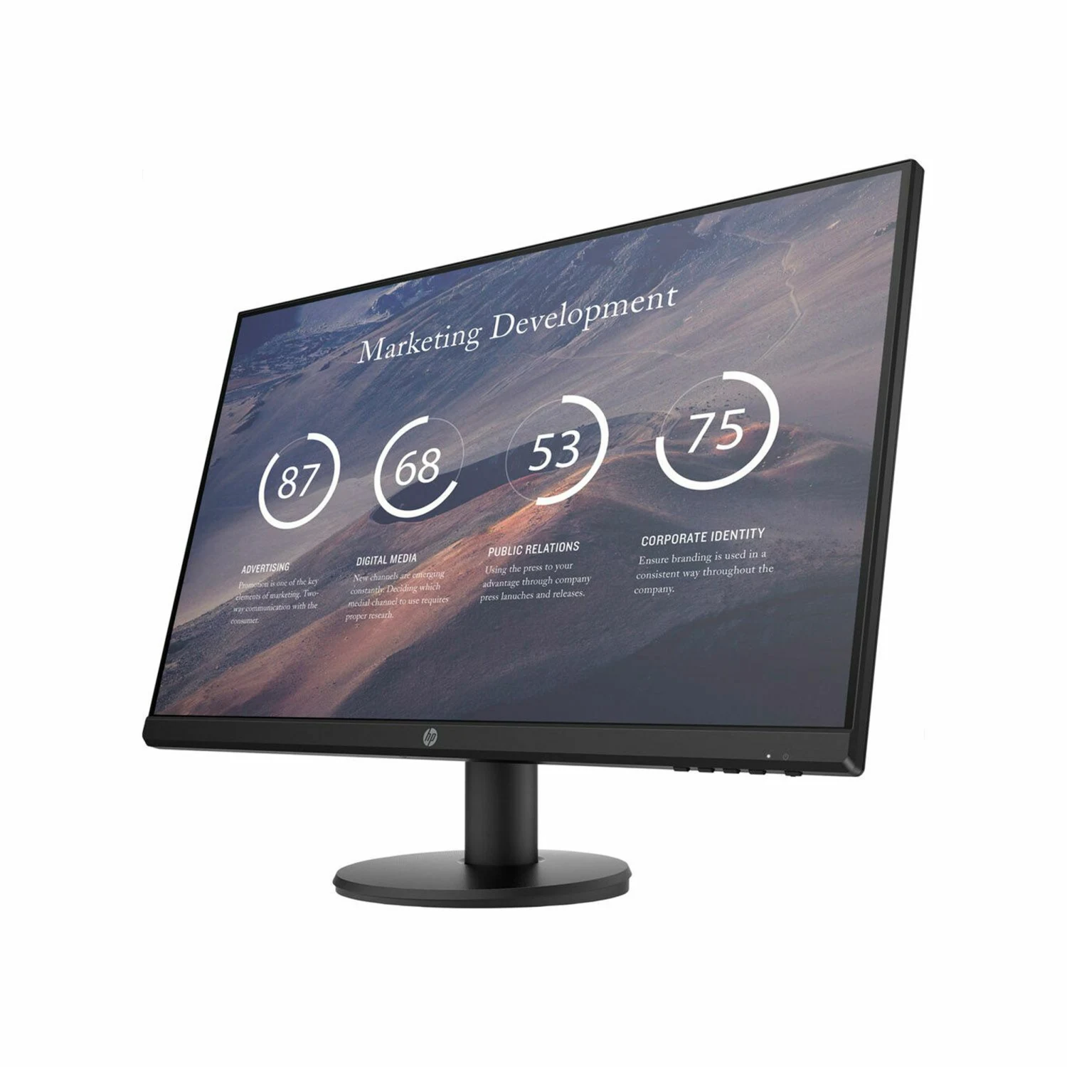 HP P27v G4 27-inch 16:9 IPS FHD Monitor - зураг 3