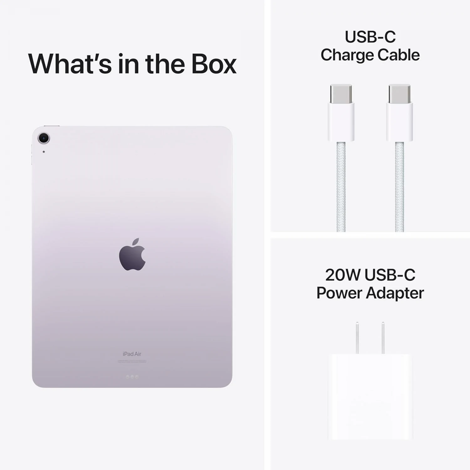 Apple iPad Air 13-inch (2024) M2-chip Wi-Fi + Cellular 256GB Purple /MV6Y3/ / Таблет / - зураг 6