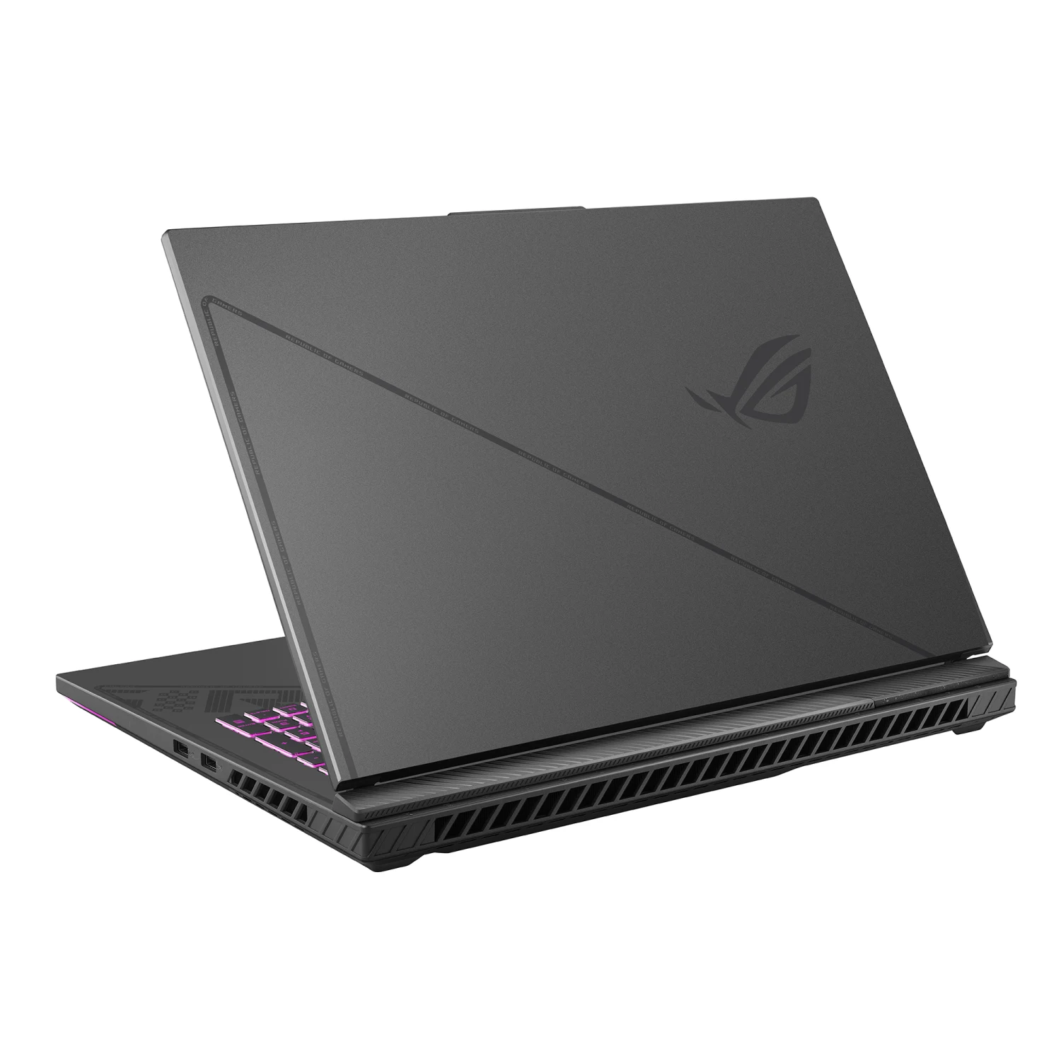 ASUS ROG STRIX G18 G814JV-N6077W Intel core i7-13650HX, DDR5 16GB RAM, 1TB M.2 NVMe PCIe 4.0 SSD, NV RTX4060 8Gb, 240Hz QHD ROG Nebula Display 18", Win11 home, Eclipse Gray - зураг 7