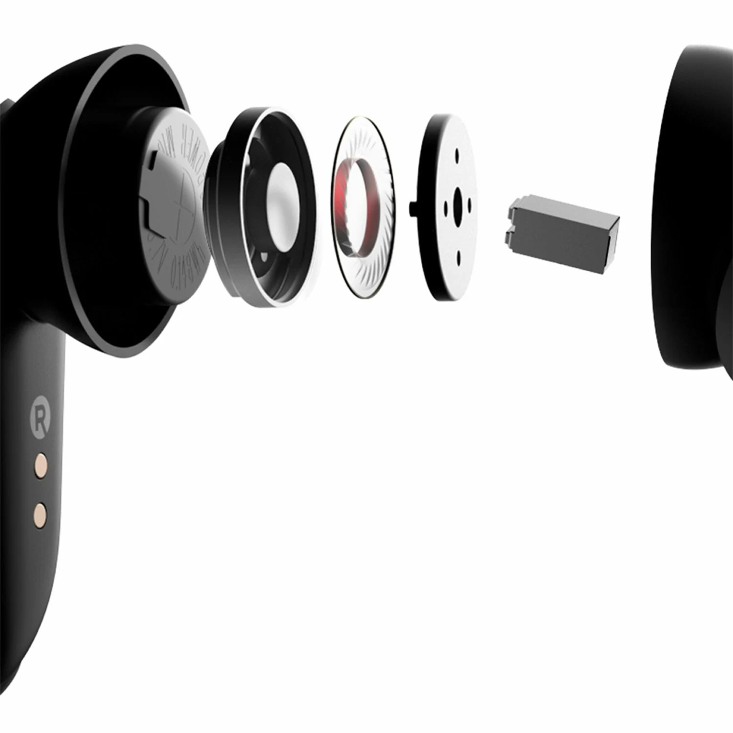 Edifier NeoBuds Pro True Wireless Active Noise Canceling Hi-Res Earbuds, Black - зураг 6