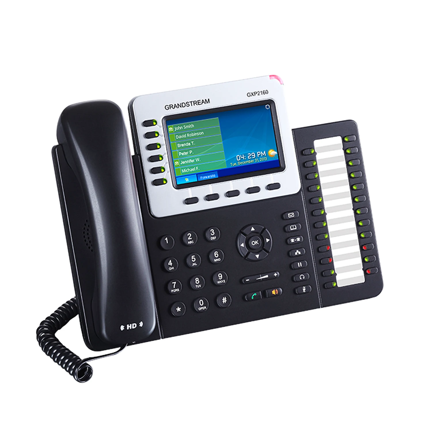 Grandstream GXP2160 Enterprise IP Phone / Дотуур Суурин утас / - зураг 2