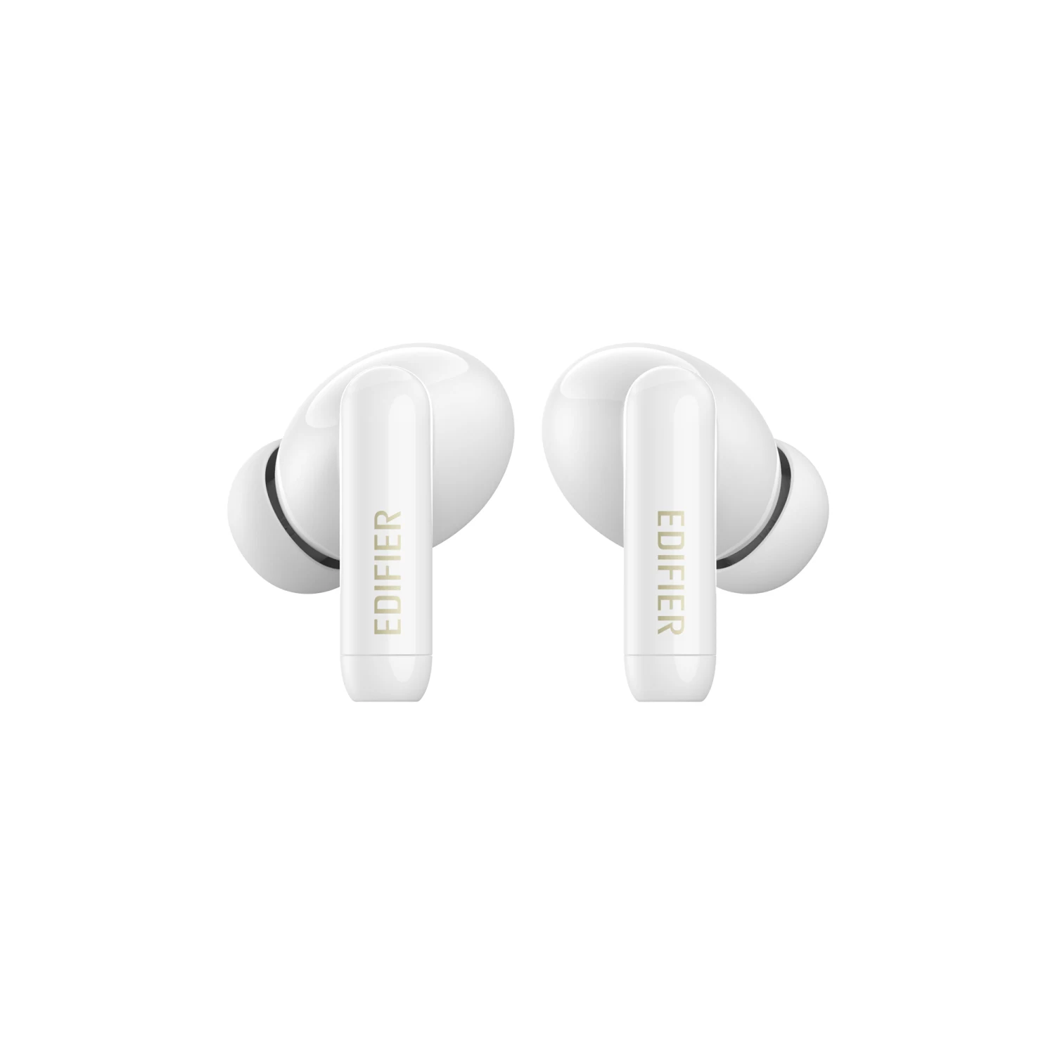 Edifier TWS330NB True Wireless Hybrid Active Noise Canceling Earbuds, White - зураг 3