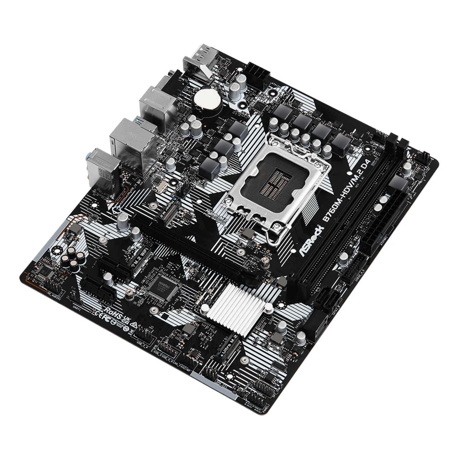 ASRock B760M-HDV/M.2 Motherboard /No Warranty/ - зураг 2