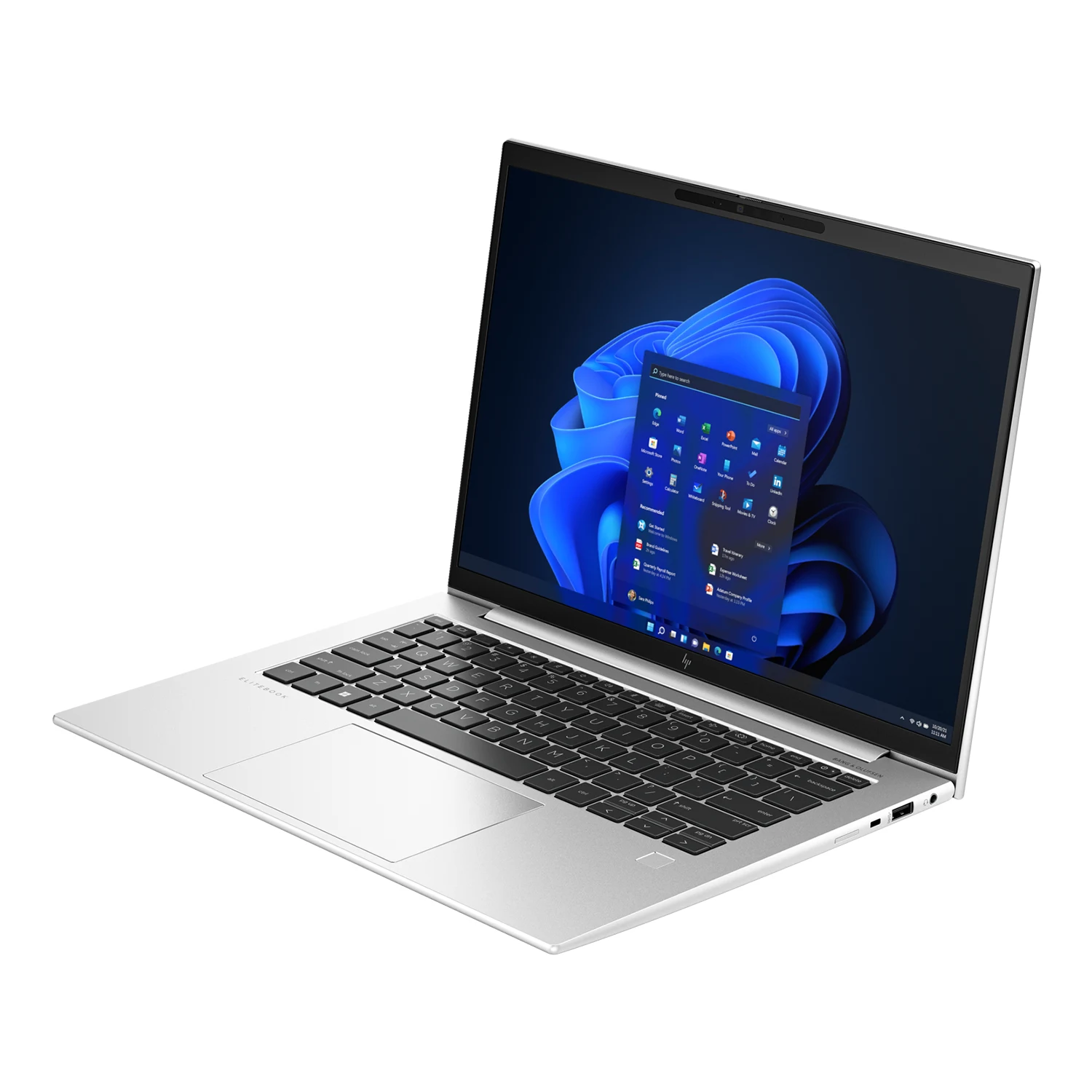 HP EliteBook 840 G10 Intel Core i5-1335U, DDR5 16GB RAM, 512GB PCIe NVMe M.2 SSD, Intel Iris Xe, 14" WUXGA LED, Win11 - зураг 3