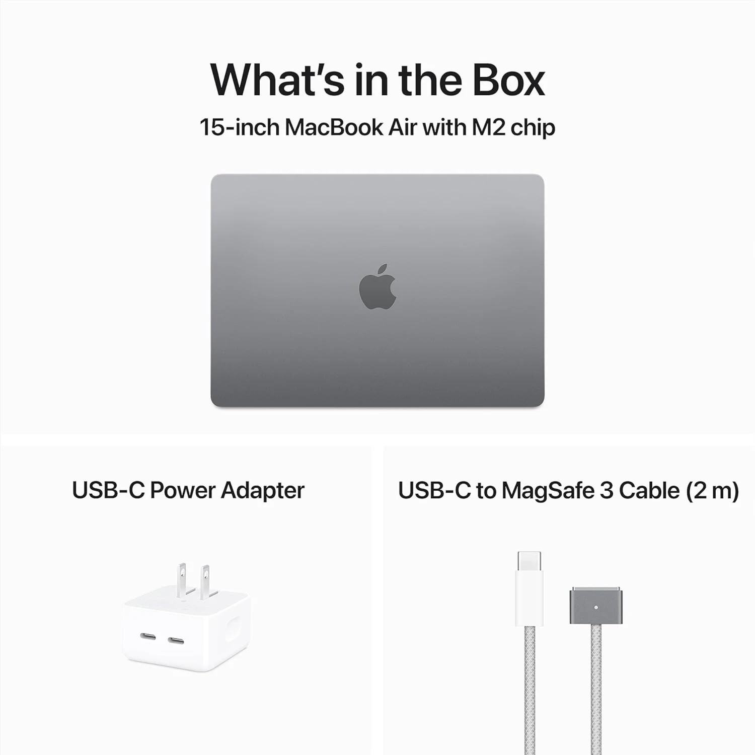 Apple MacBook Air 15.3" M2-chip, 8GB RAM, 256GB SSD Space Gray /MQKP3/ - зураг 5