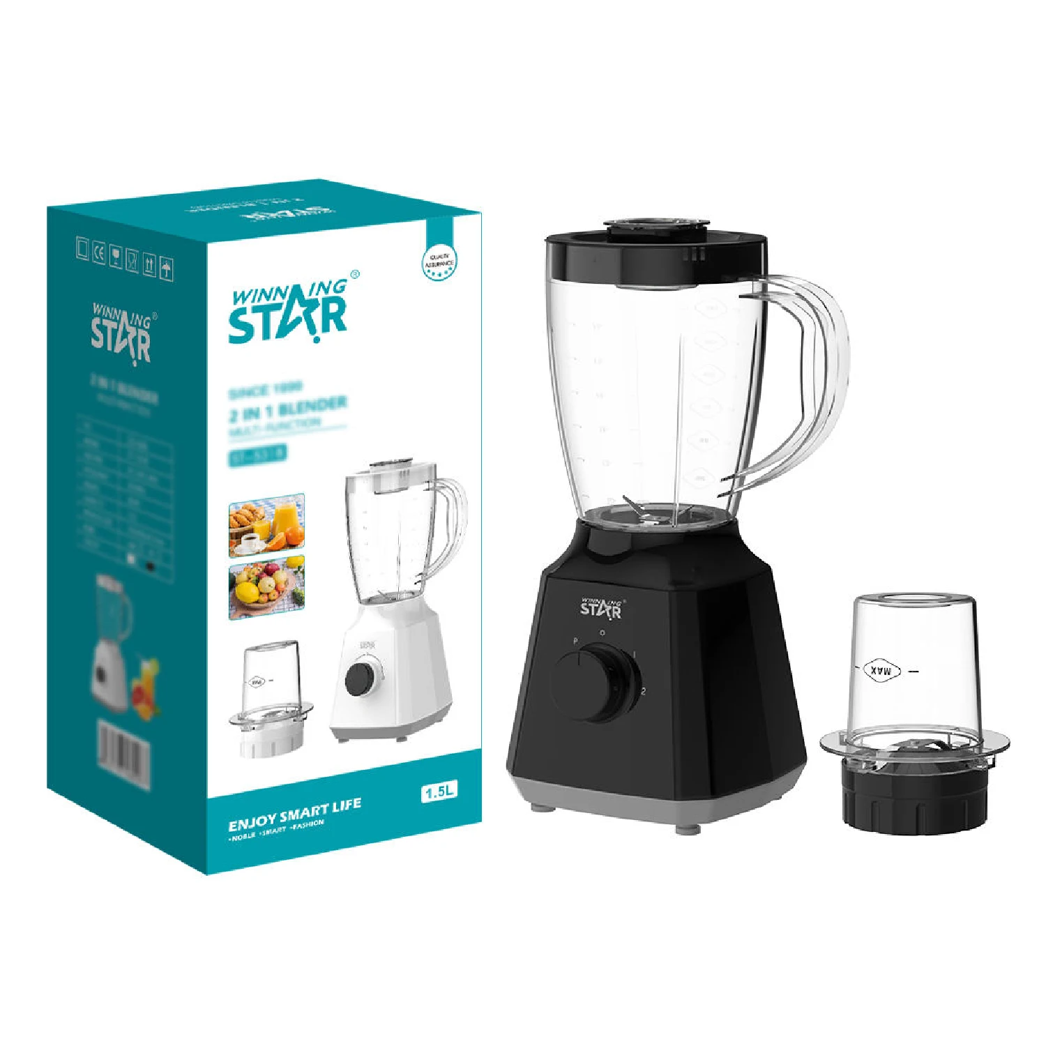 Winning Star 1.5л холигч бутлагч ST-5318 - зураг 5