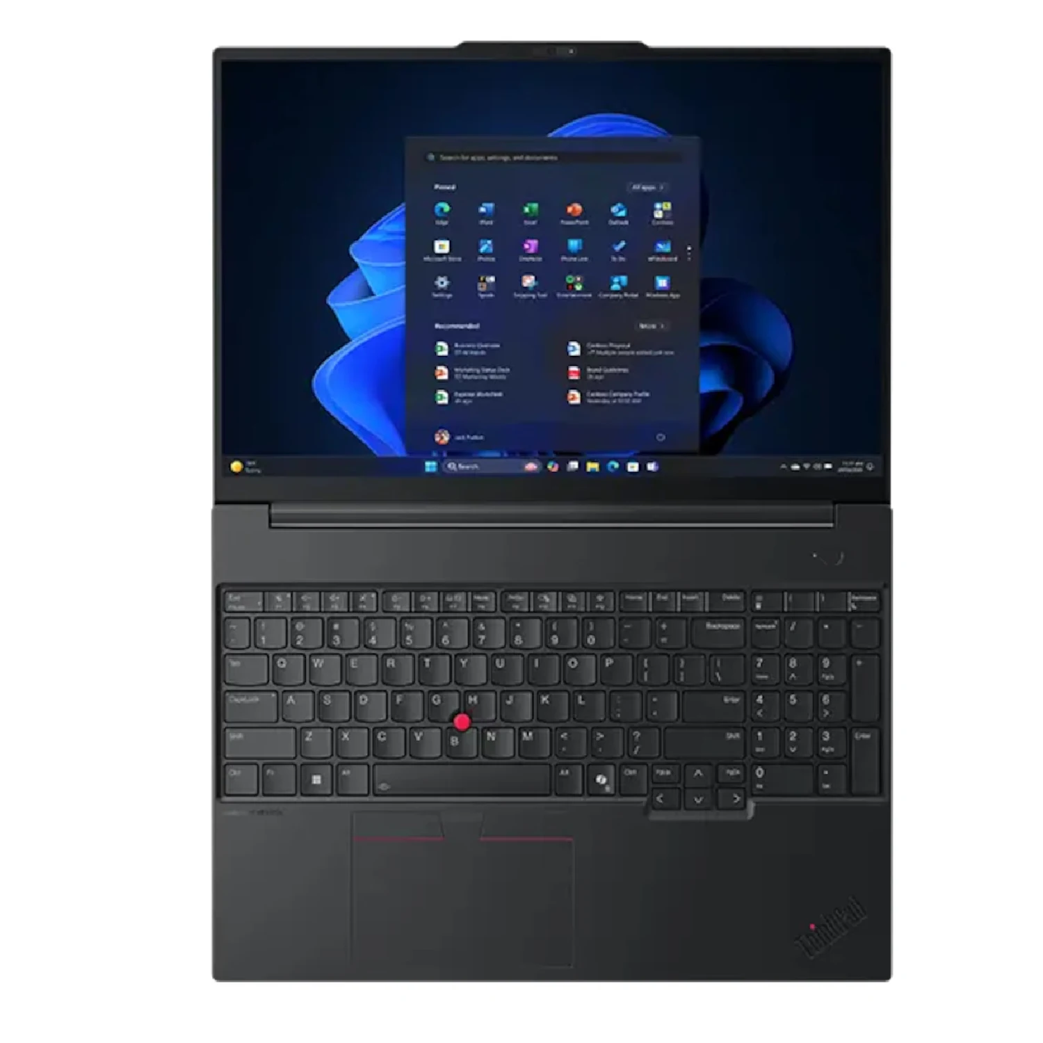 Lenovo ThinkPad E16 Gen3 Intel Core Ultra 7-255H 16GB RAM 512GB SSD Intel Graphics 16-inch WUXGA Anti-glare IPS display (Зөөврийн Компьютер) - зураг 3