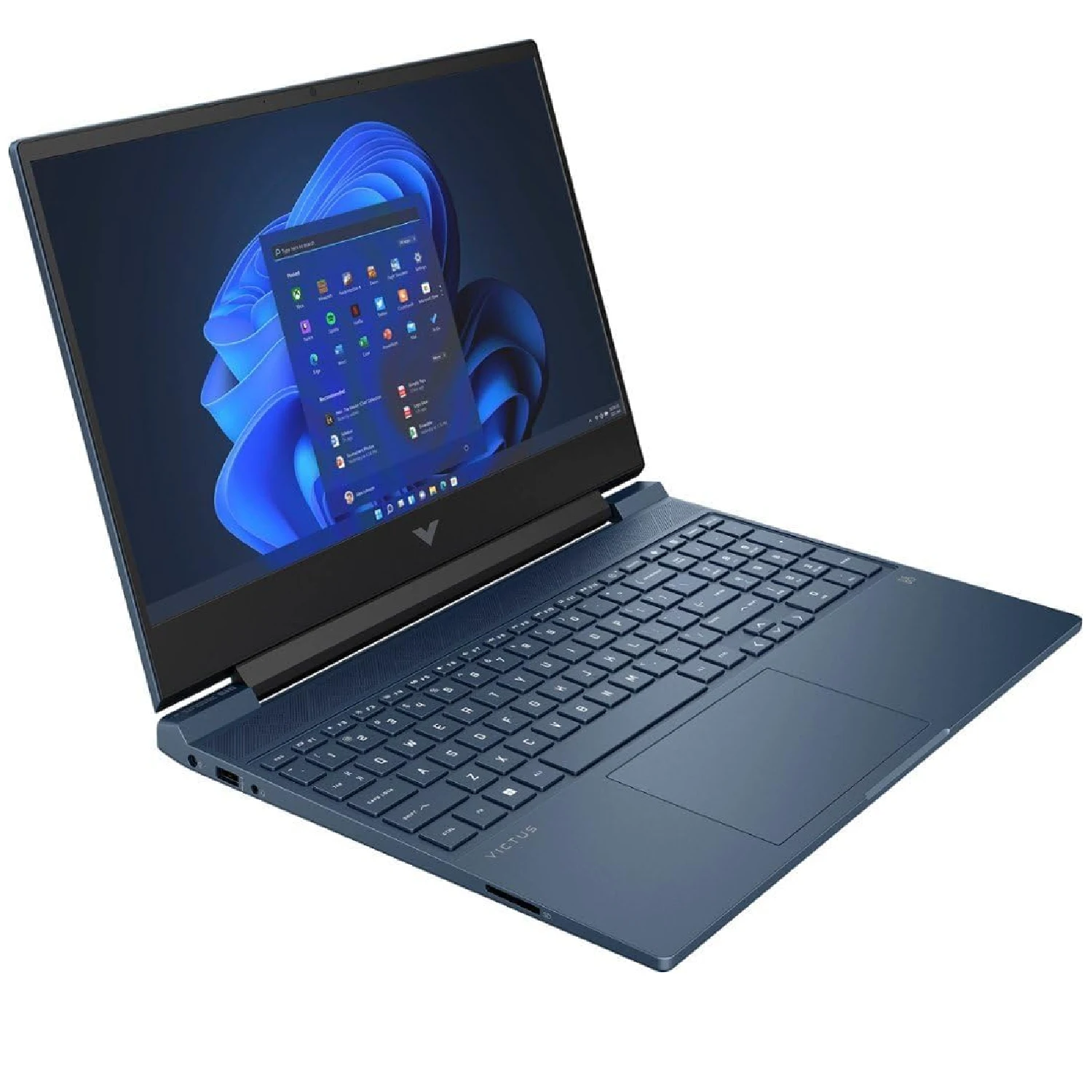 HP Victus Gaming Laptop 15-fa2734TX Intel Core i5-13420H 16GB DDR4 3200MHz RAM 512 GB PCIe Gen4 NVMe M.2 SSD NV RTX3050 6Gb 144Hz FHD 15.6-inch IPS Win11 Home Mica Silver (Зөөврийн компьютер) - зураг 4