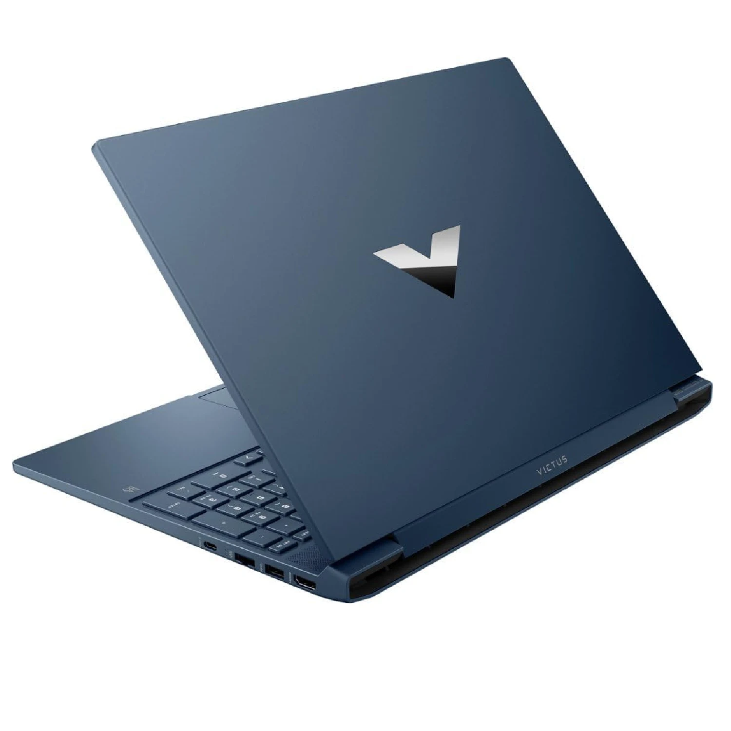 HP Victus Gaming Laptop 15-fa2734TX Intel Core i5-13420H 16GB DDR4 3200MHz RAM 512 GB PCIe Gen4 NVMe M.2 SSD NV RTX3050 6Gb 144Hz FHD 15.6-inch IPS Win11 Home Mica Silver (Зөөврийн компьютер) - зураг 2