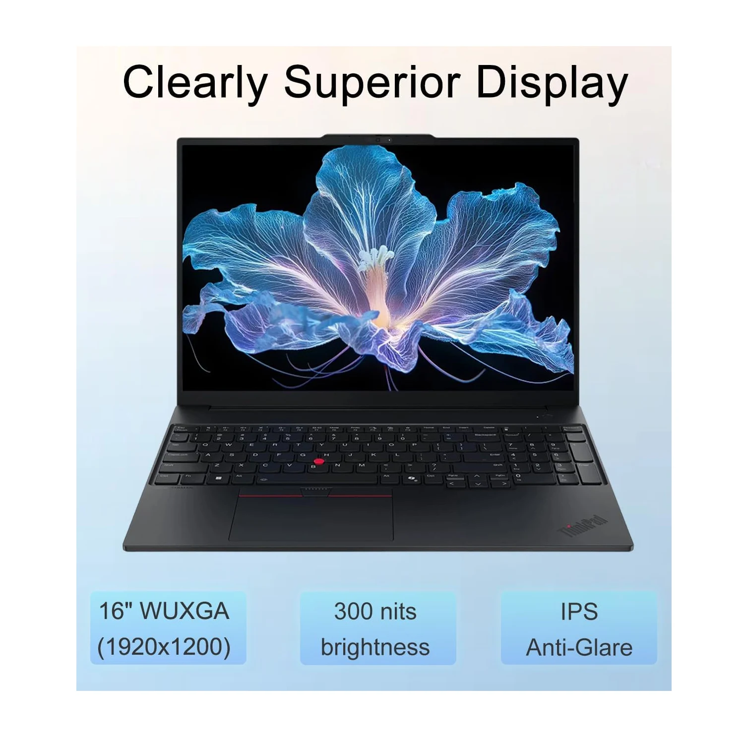 Lenovo ThinkPad E16 Intel Core Ultra 7-255H, 32GB RAM, 1TB SSD, Integrated Intel Graphics, 16-inch laptop (Зөөврийн Компьютер) - зураг 6