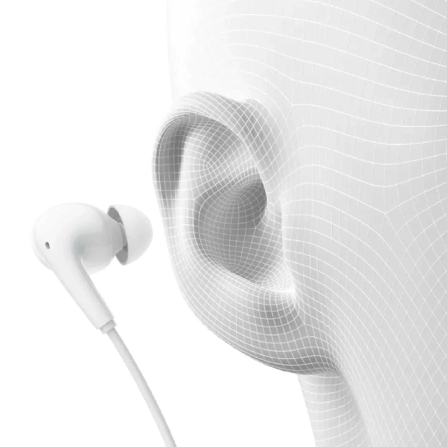 Edifier P230 USB-C Wired Earbuds with Remote and Mic White (Утастай Чихэвч) - зураг 3