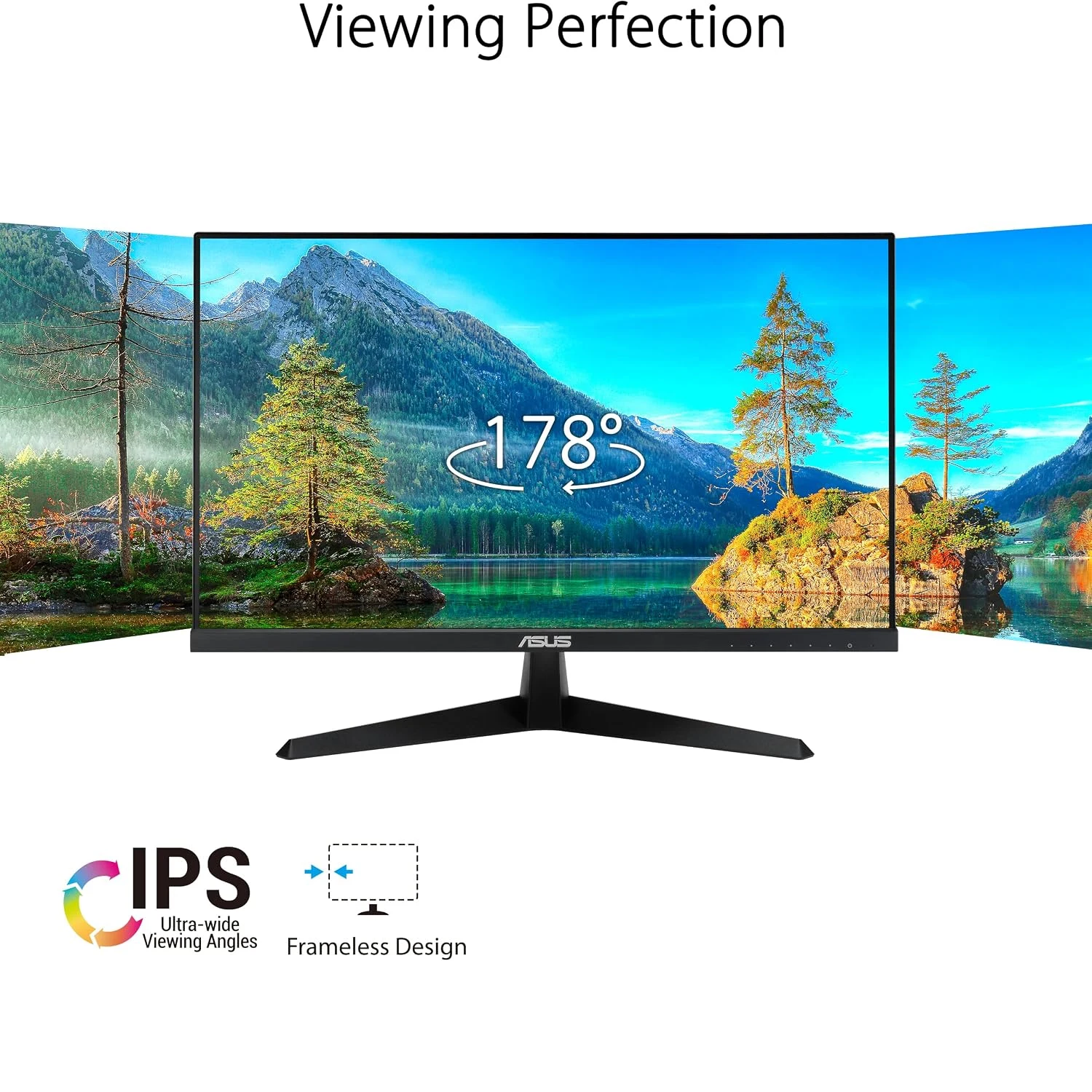 ASUS VY249HG2 Gaming Monitor 24-inch 144Hz IPS / Компьютерийн Дэлгэц / - зураг 4