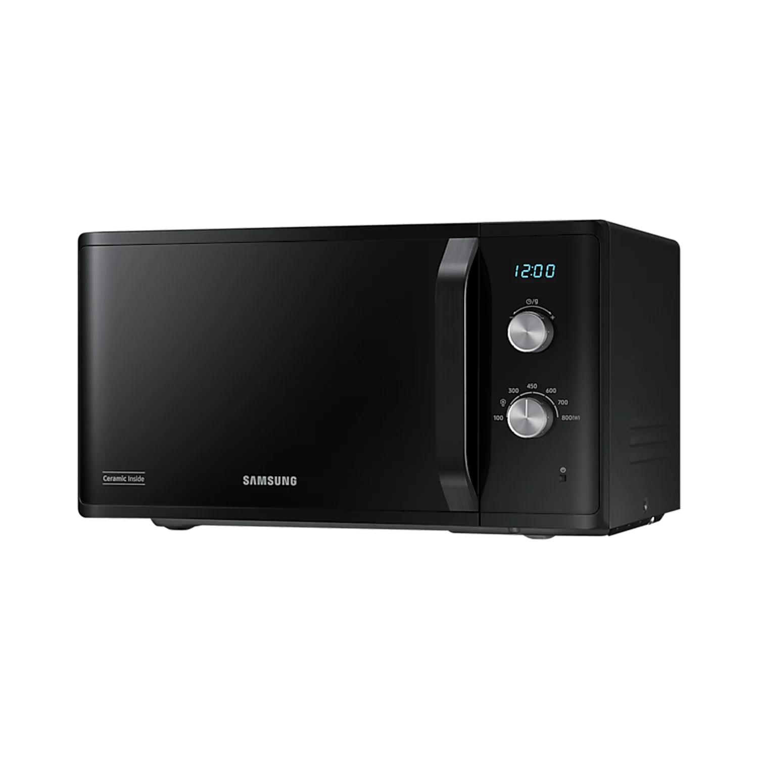 Samsung 23л багтаамжтай богино долгионы зуух MS23K3614AK/BW - зураг 3