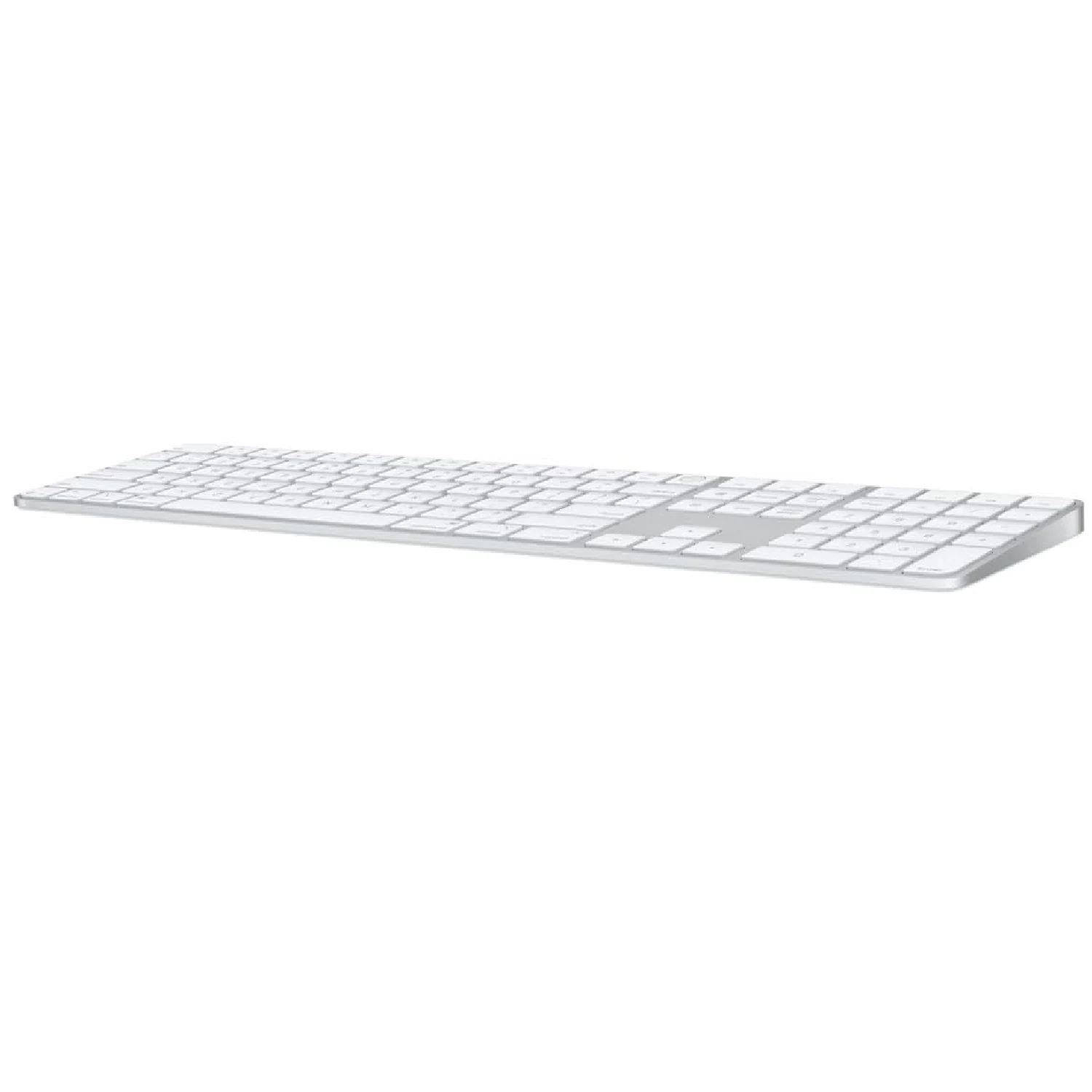 Apple Magic Keyboard with Touch ID and Numeric Keypad, White Keys /MXK73/ - зураг 2