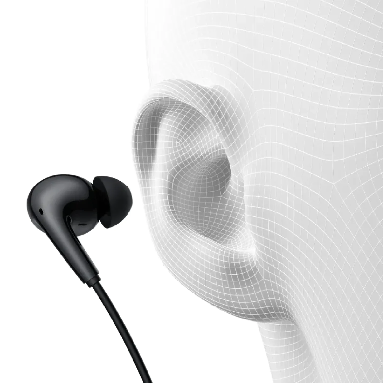 Edifier P230 USB-C Wired Earbuds with Remote and Mic Black (Утастай Чихэвч） - зураг 3