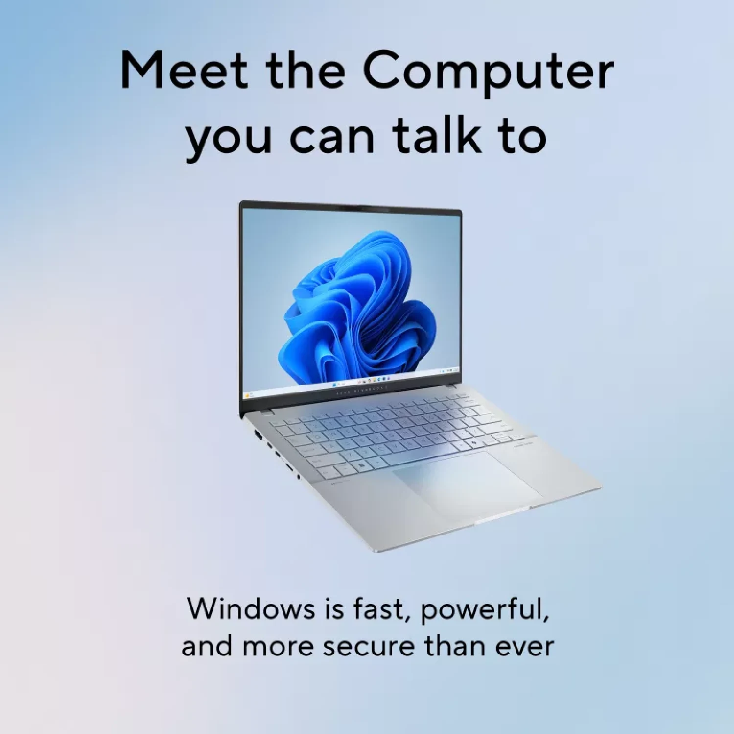 ASUS VivoBook 15 X1504MA-QB5R227W Intel Core 5-320 DDR5 16GB RAM 512GB SSD Intel Graphics 15.6-inch FHD Win11 Home Quiet Blue ( Зөөврийн Компьютер ) - зураг 8