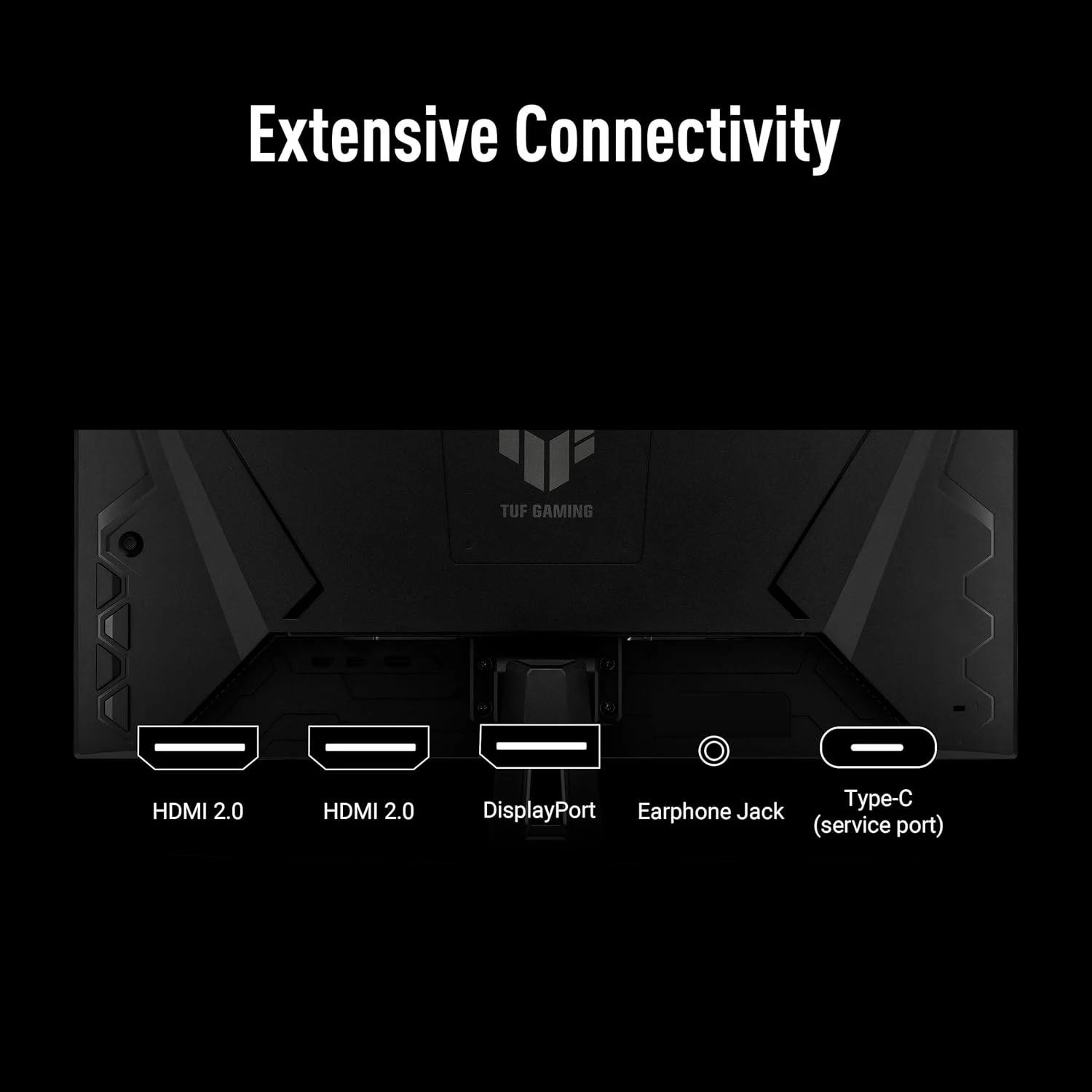 ASUS TUF Gaming VG27AQ5A 27-inch 210Hz FHD IPS Gaming Monitor / Компьютерийн Дэлгэц / - зураг 4