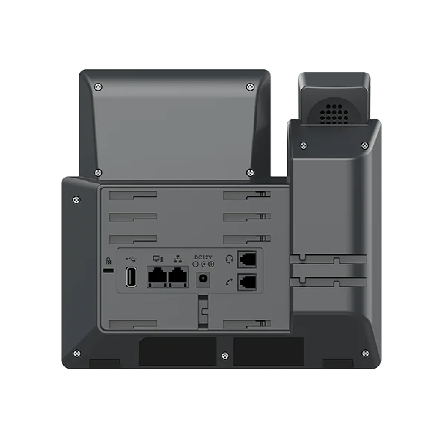 Grandstream GRP2634 WiFi Bluetooth 8-Line Carrier-Grade IP Phone With BLF POE (Дотуур Суурин утас) - зураг 4