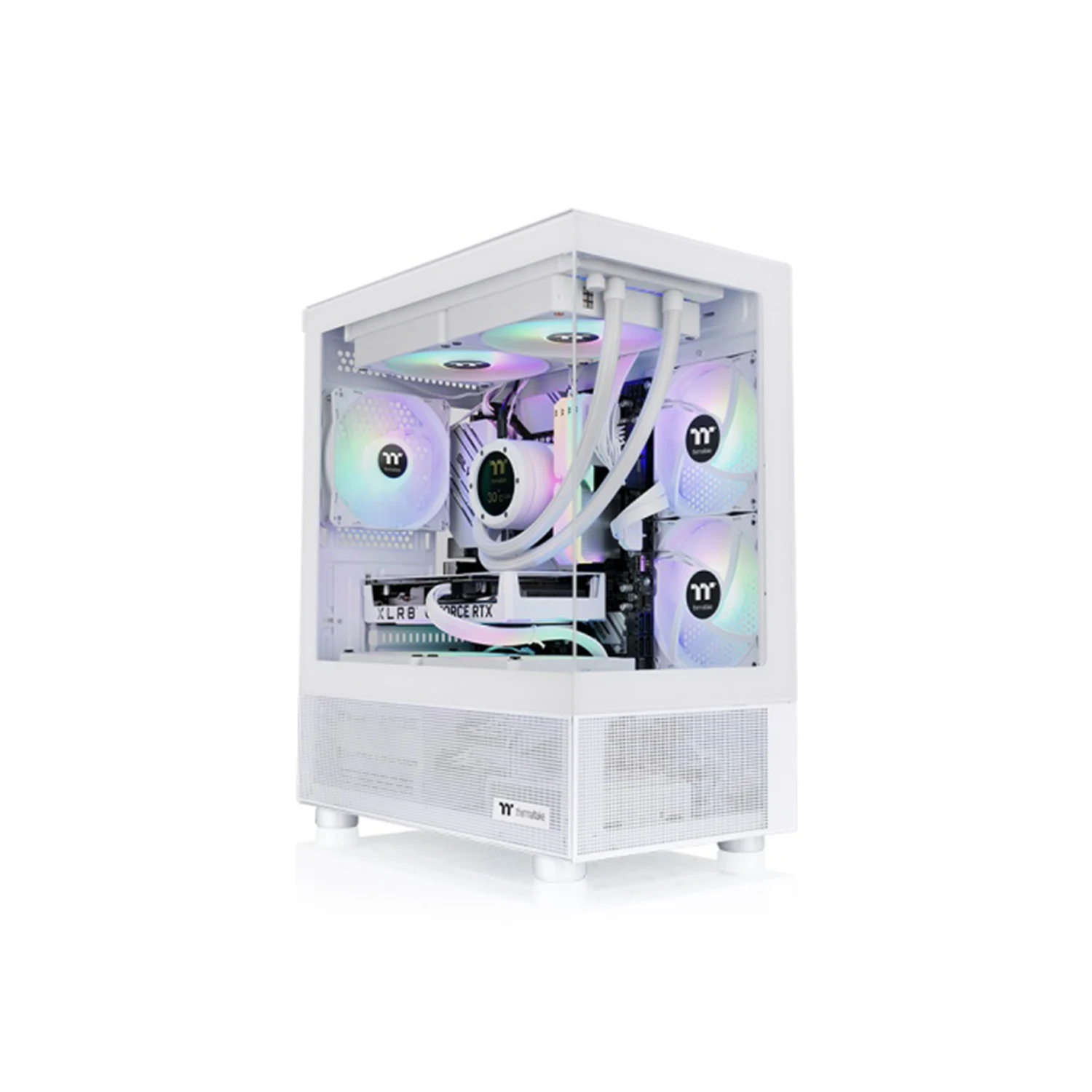 Thermaltake Case Steel Shadow Transparent S White /CA-1C5-00F6WN-01/ - зураг 5