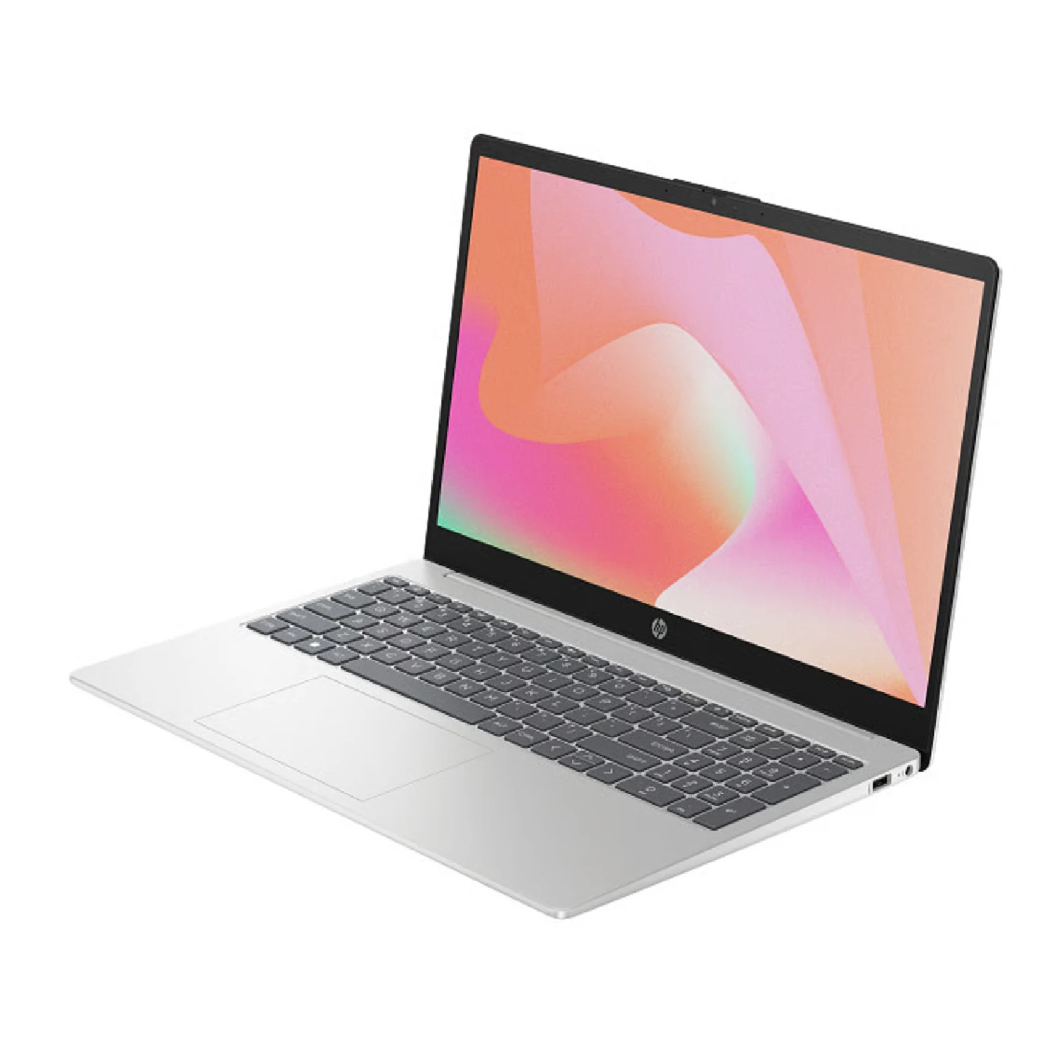 HP Laptop AI 15-fd2103TU Intel Core Ultra 5 225U DDR5-5600MHz 16GB RAM 512GB PCIe NVMe M.2 SSD Intel Graphics Inch-15.6 FHD Natural silver (Зөөврийн компьютер) - зураг 2