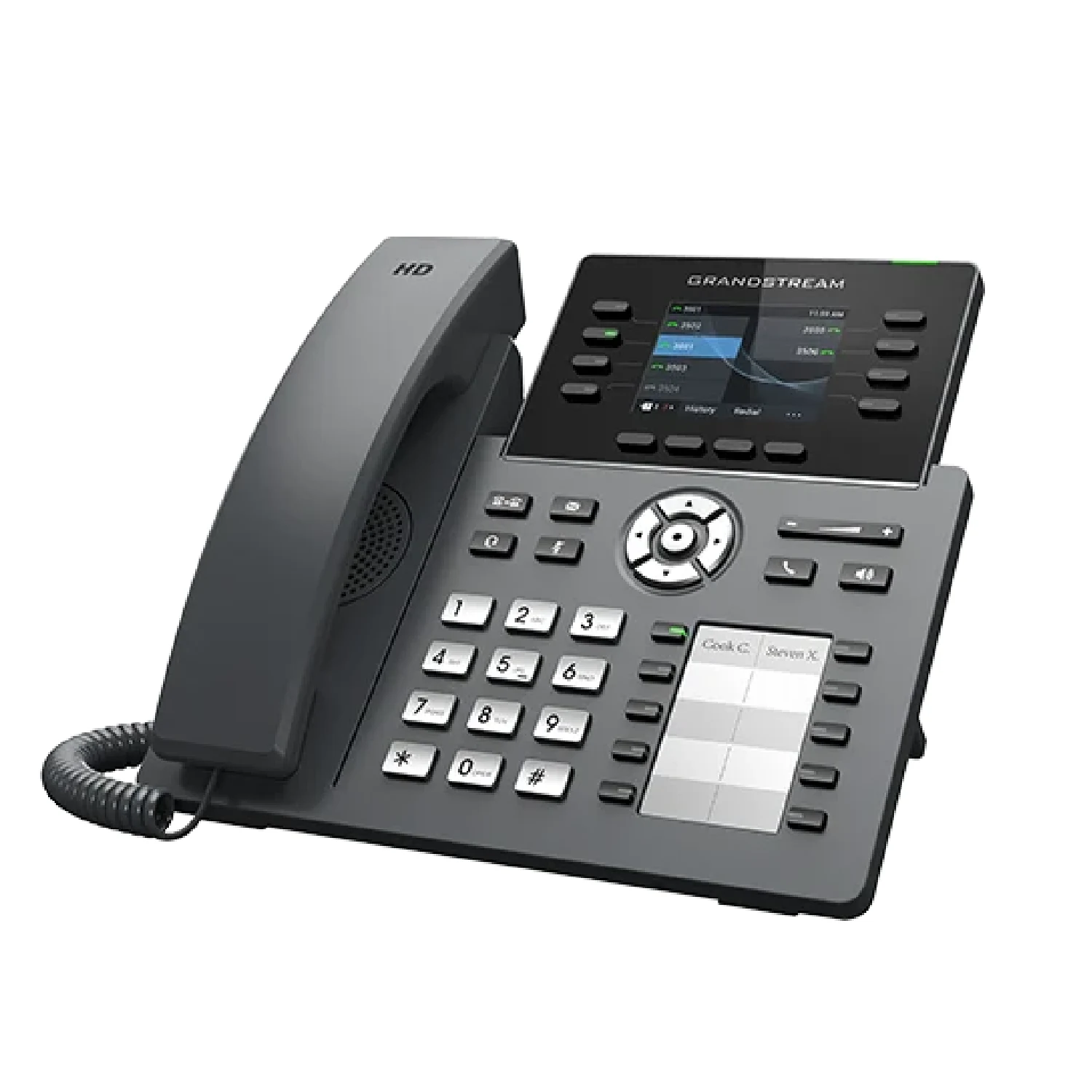 Grandstream GRP2634 WiFi Bluetooth 8-Line Carrier-Grade IP Phone With BLF POE (Дотуур Суурин утас) - зураг 3