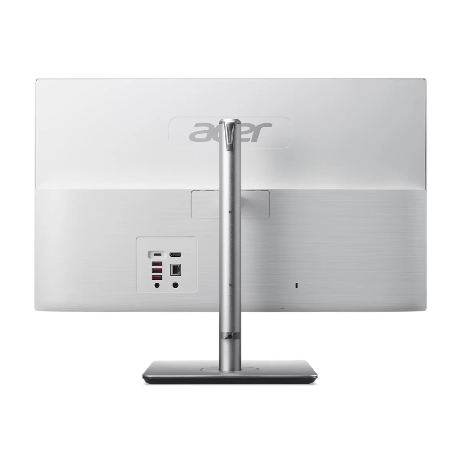 Acer Aspire C24-195ES AIO PC Intel Core Ultra 5-125U, 8GB DDR5 RAM, 512GB PCIe NVMe Gen4 M.2 SSD, Intel Graphics, 24-inch FHD Non-Touch, Win11 Home, Wireless K&M, White ( Суурин компьютер) - зураг 2
