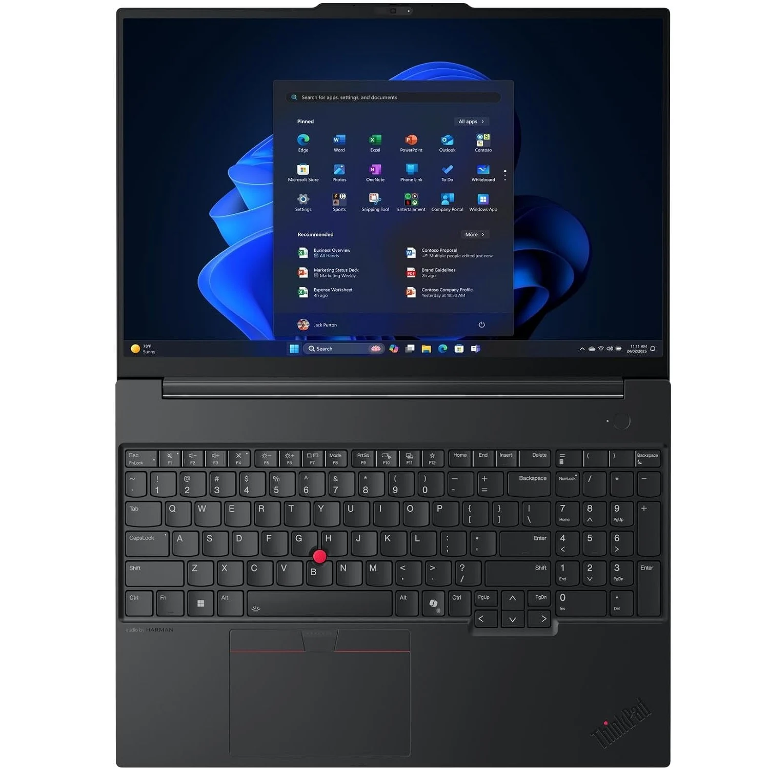 Lenovo ThinkPad E16 Gen3 Intel Core Ultra 7-255H, 16GB RAM, 1TB SSD, Integrated Intel Graphics, 16-inch / Зөөврийн Компьютер / - зураг 5