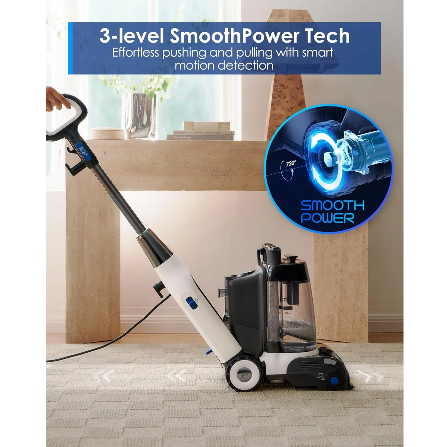 Tineco Carpet One Cruiser хивс болон буйдан угаагч - зураг 7
