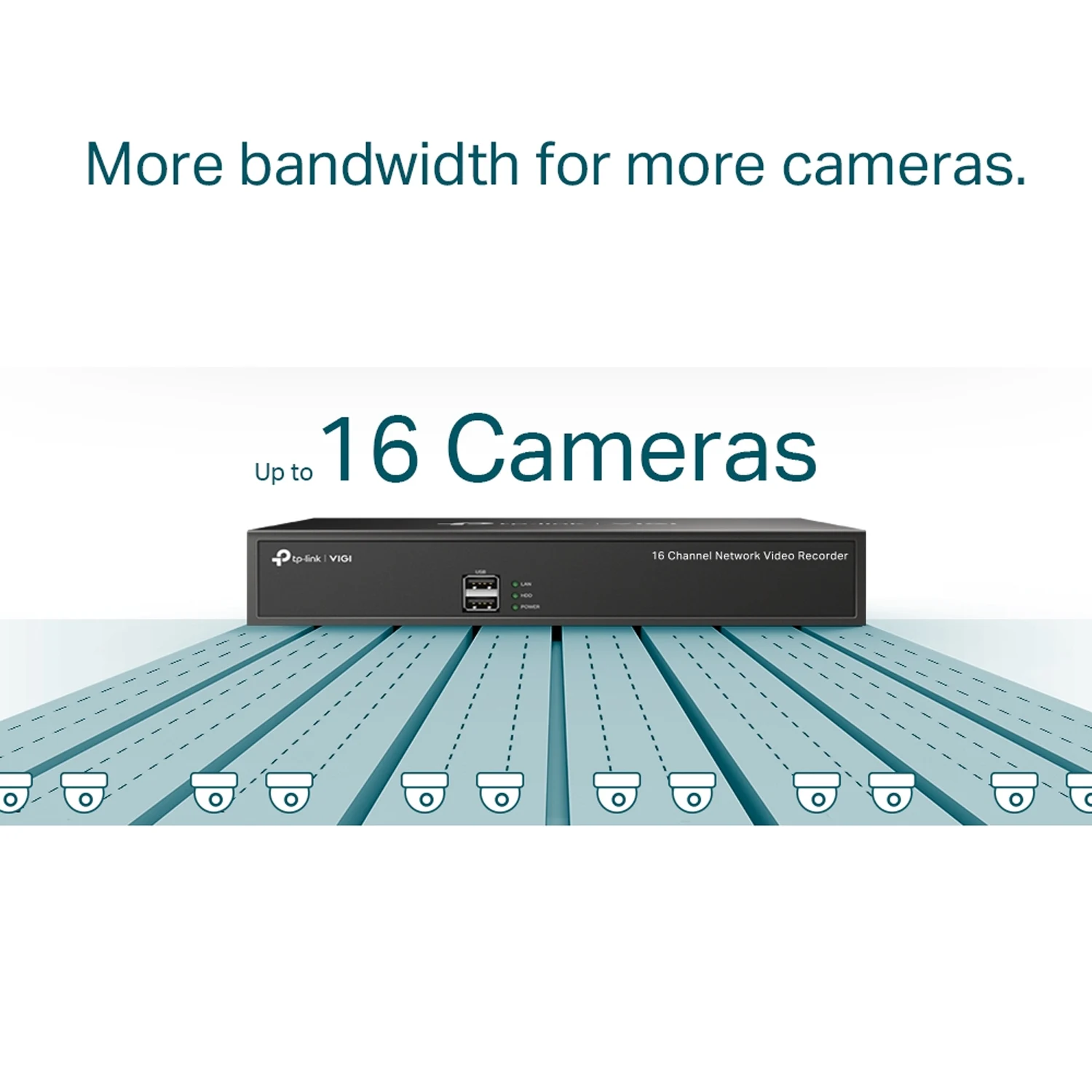 TP-Link VIGI NVR1016H 16-Ch NVR / Бичигч Төхөөрөмж / - зураг 3