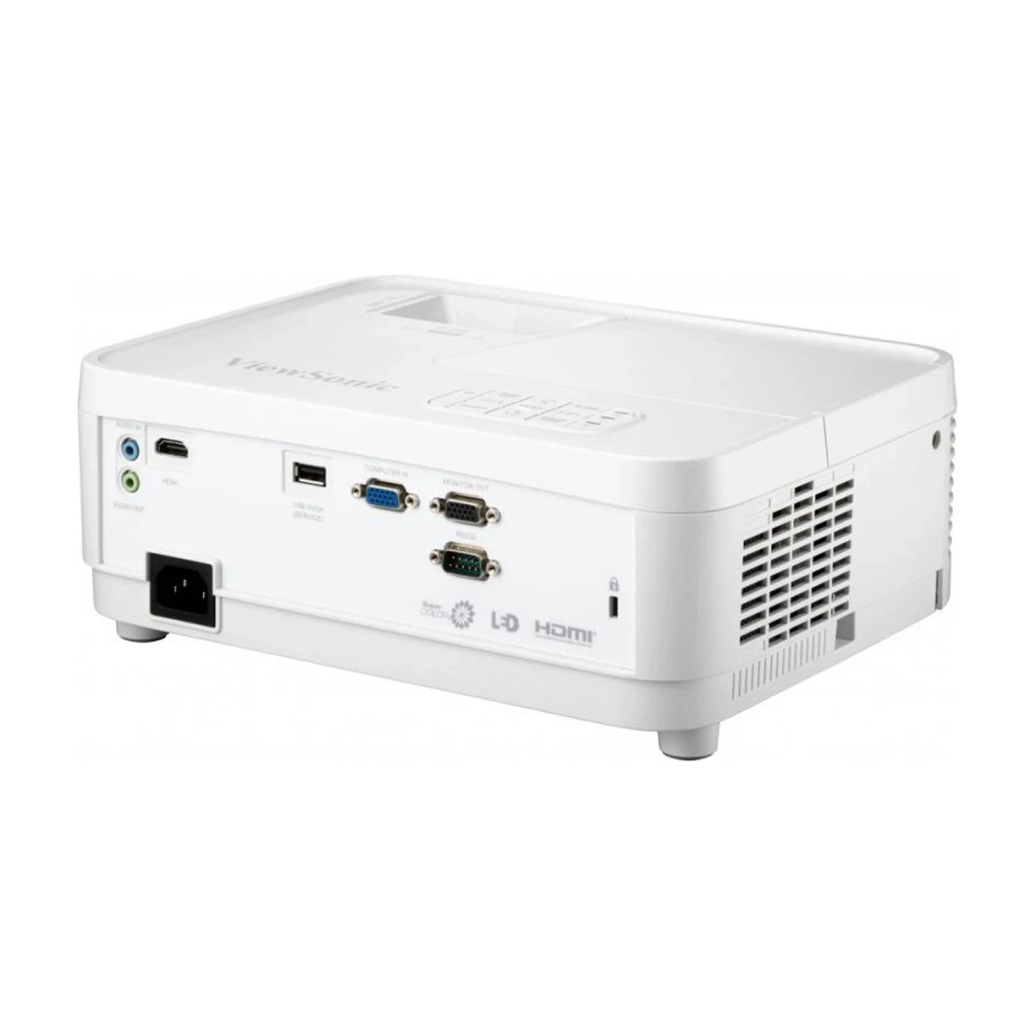 ViewSonic LS510WE 3800 ANSI Lumens, WXGA 1280x800 Business & Education LED Projector / Проектор / - зураг 3