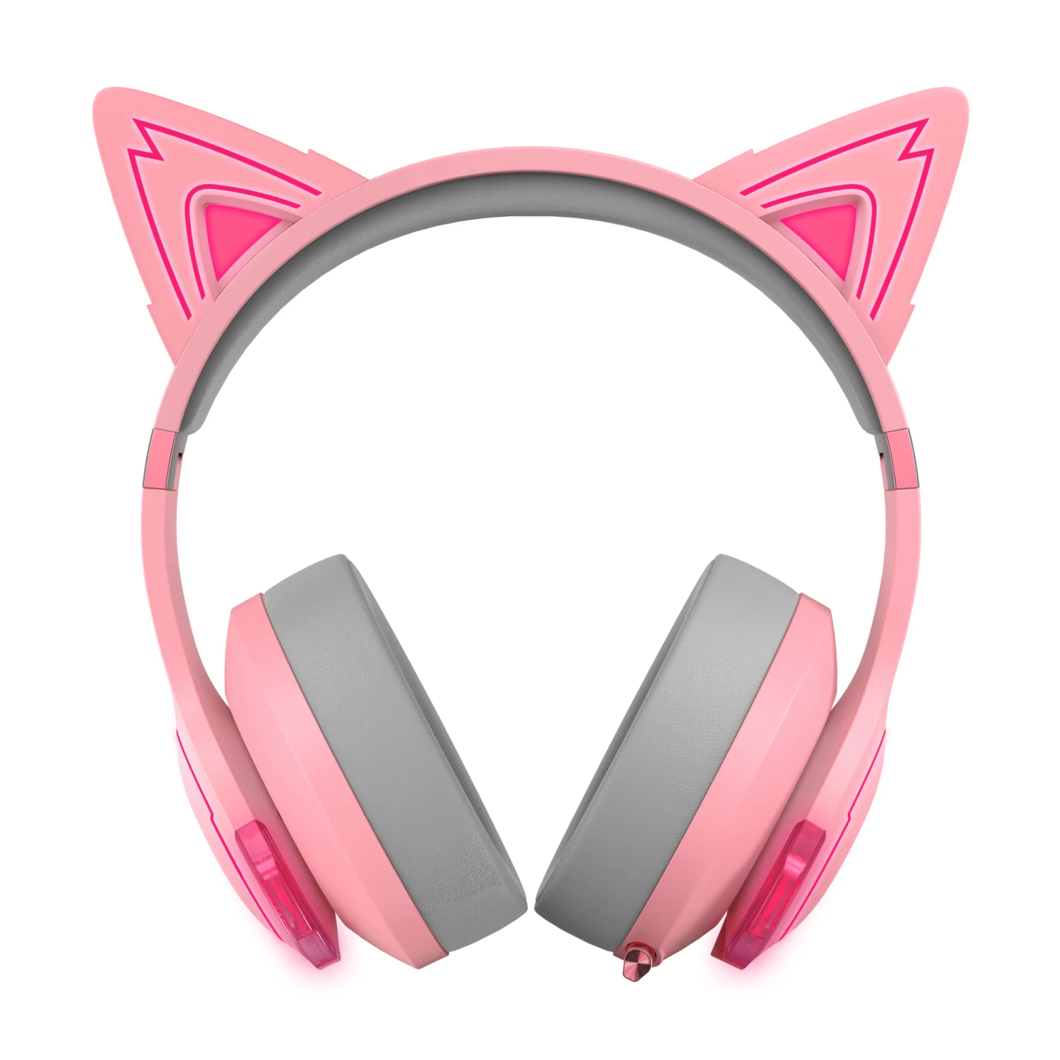 Edifier HECATE G5BT CAT Hi-Res Bluetooth Gaming Headset, Pink - зураг 2