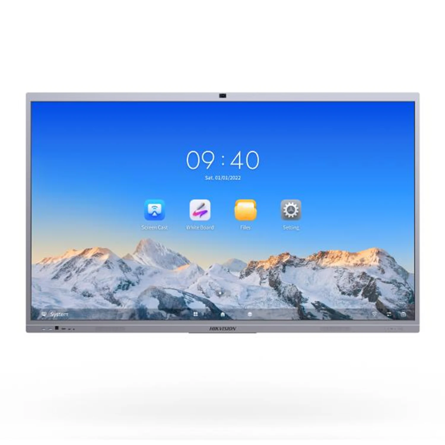 Hikvision 86-inch 4K Interactive Touch Display with 8MP Camera DS-D5C86RB/B2L / Интерактив ухаалаг дэлгэц / - зураг 3