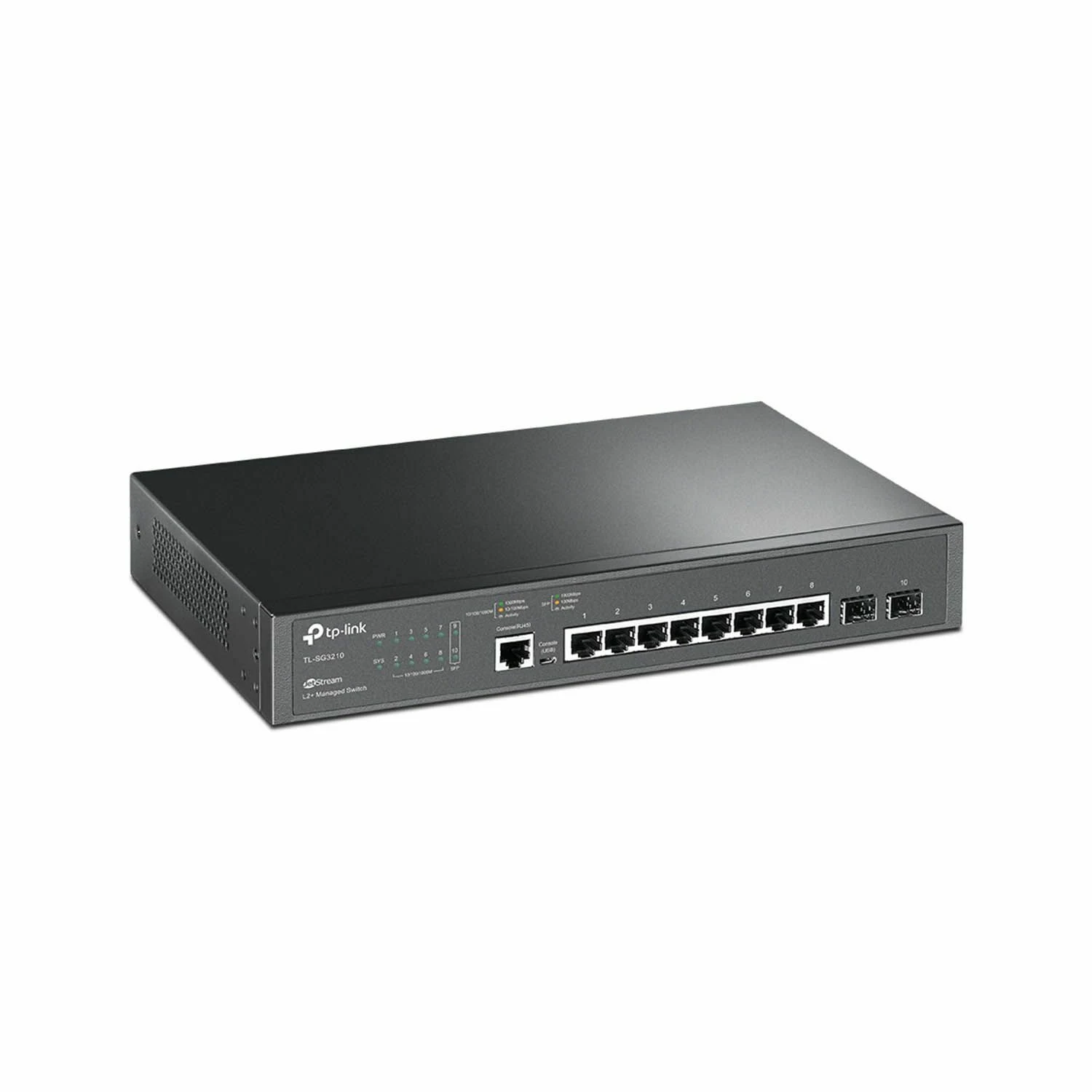 TP-Link SG3210 JetStream 8-Port Gigabit L2 Managed Switch with 2 SFP Slots / Свич салаалагч , Сүлжээний Төхөөрөмж / - зураг 2