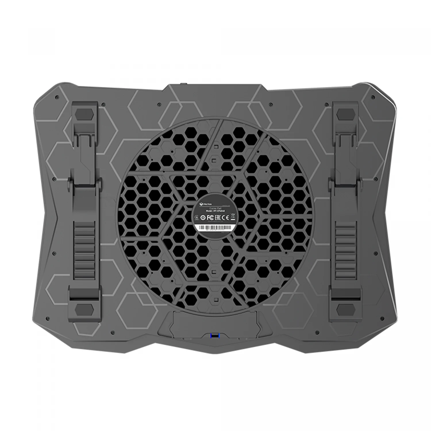 Meetion CP4040 Gaming Laptop Cooler Stand up to 17-inch - зураг 4