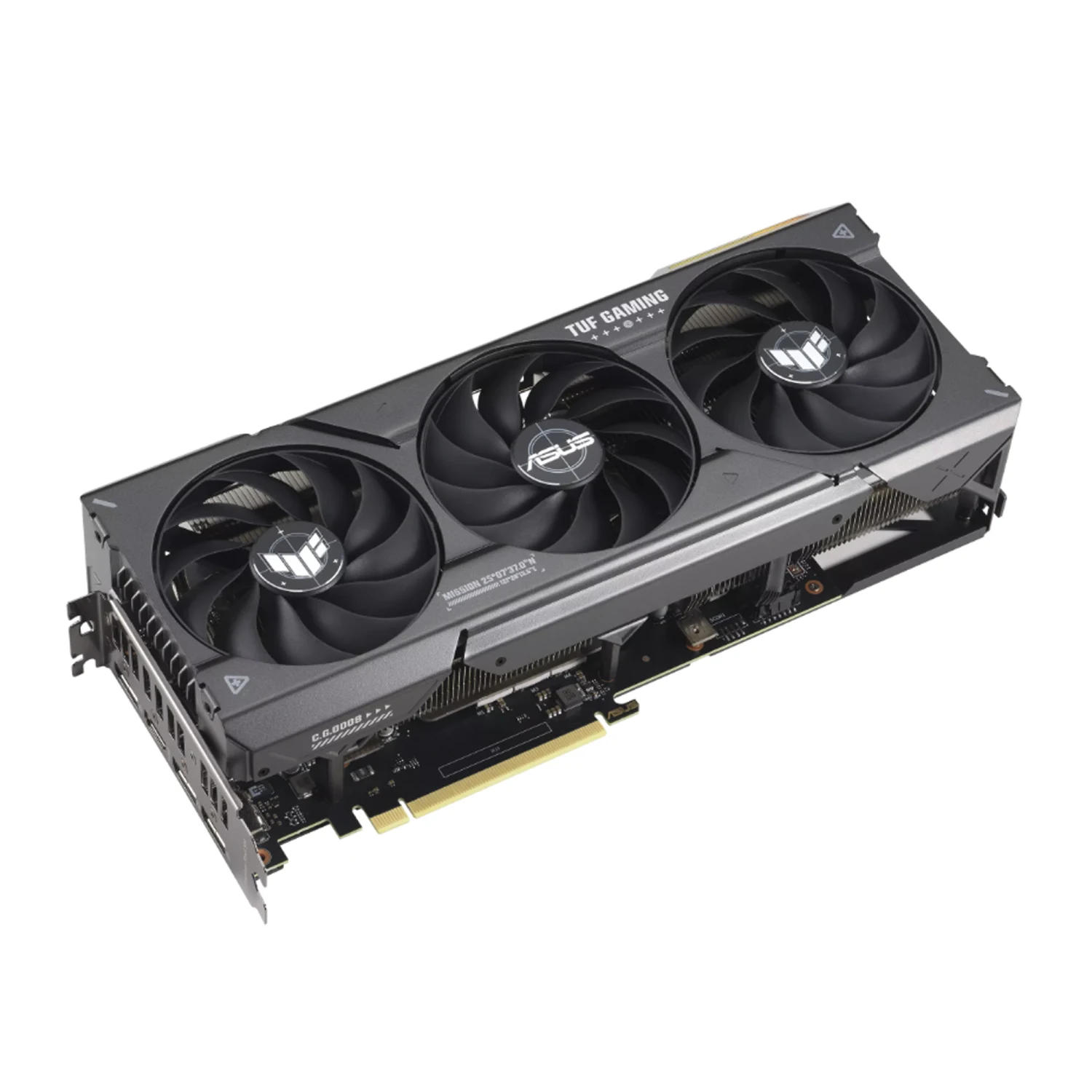 ASUS TUF Gaming Geforce RTX4070 OC Edition 12GB Graphics Card with 3 Axial-Tech Fans / График карт / - зураг 2
