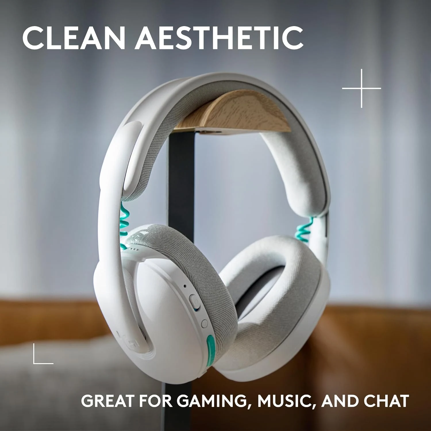 Logitech G325 Lightspeed Wireless Gaming Headset White / Компьютерын Чихэвч / - зураг 4