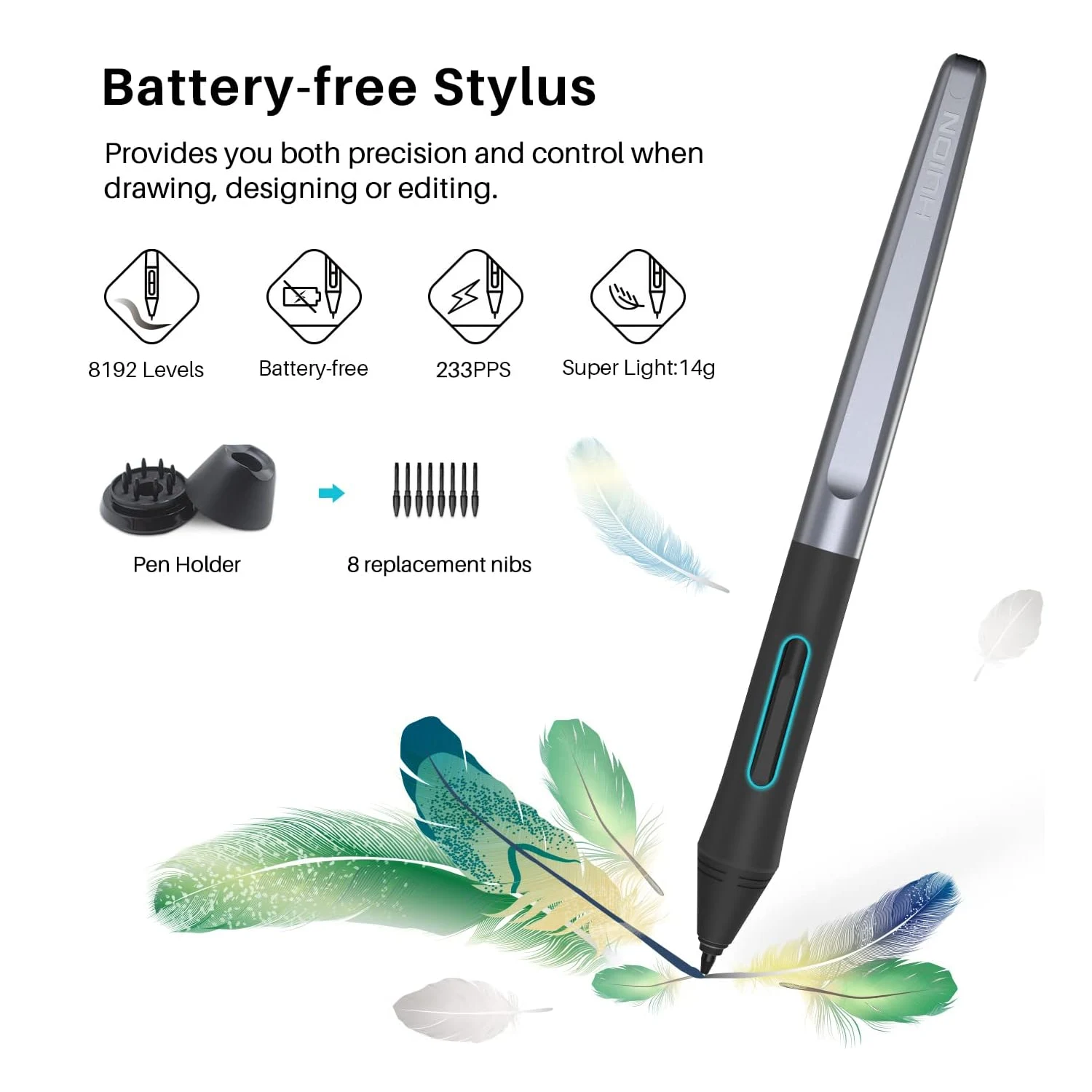 Huion Inspiroy H640P Graphic Drawing Pen Tablet / Зурдаг Таблет / - зураг 3