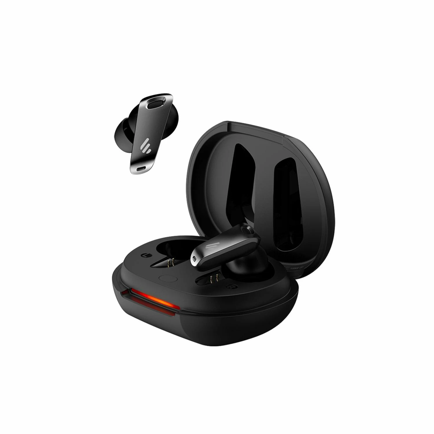 Edifier NeoBuds Pro True Wireless Active Noise Canceling Hi-Res Earbuds, Black - зураг 3
