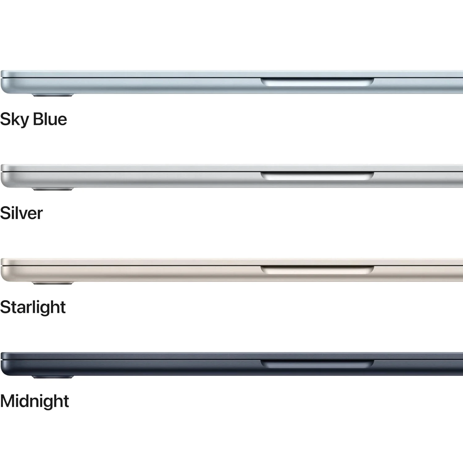 Apple MacBook Air 13" M5-chip, 10-core CPU, 8-core GPU, 16GB RAM, 512GB SSD, Midnight /MDHE4/ - зураг 7