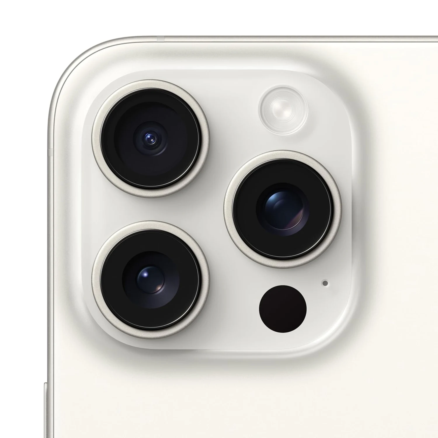 Apple iPhone 15 Pro Max 256GB, White Titanium - зураг 3