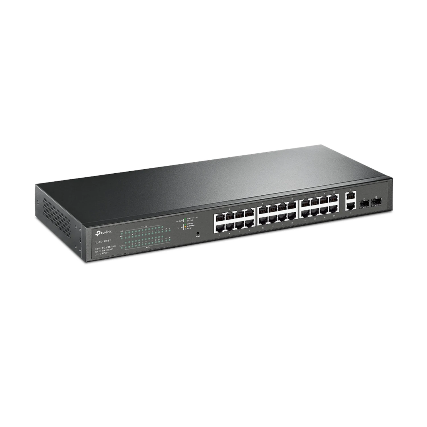 TP-Link SG1428PE JetStream 24-Port Gigabit PoE+ Switch with 2 SFP slots ( Свич Салаалагч , Сүлжээний Төхөөрөмж ) - зураг 2